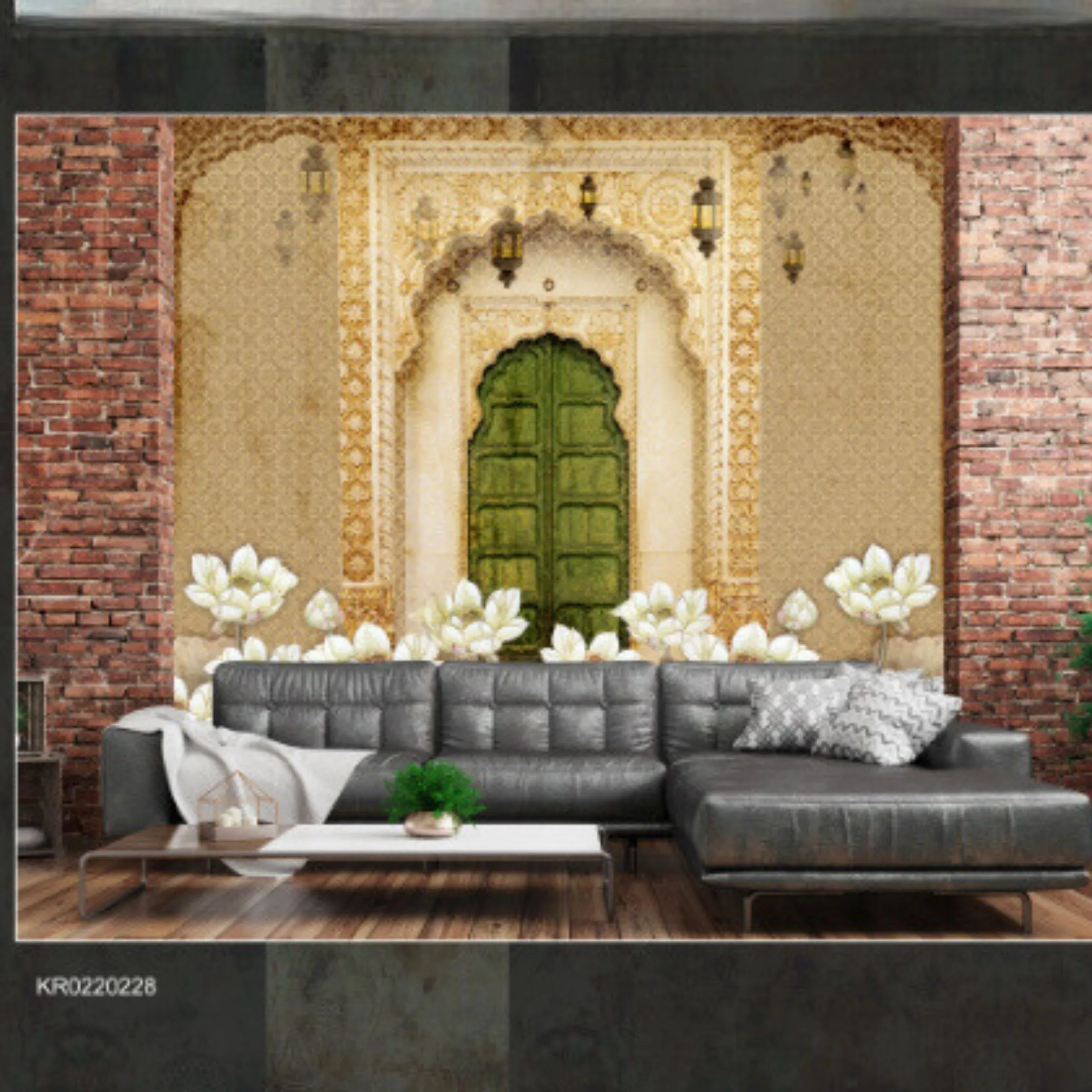 Alkemi Murals Kulture Customized Wallpaper | KR0220228