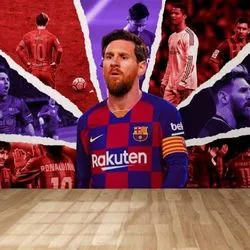 ED22076 Sports Addiction Wallpaper: Energetic Room Transformation