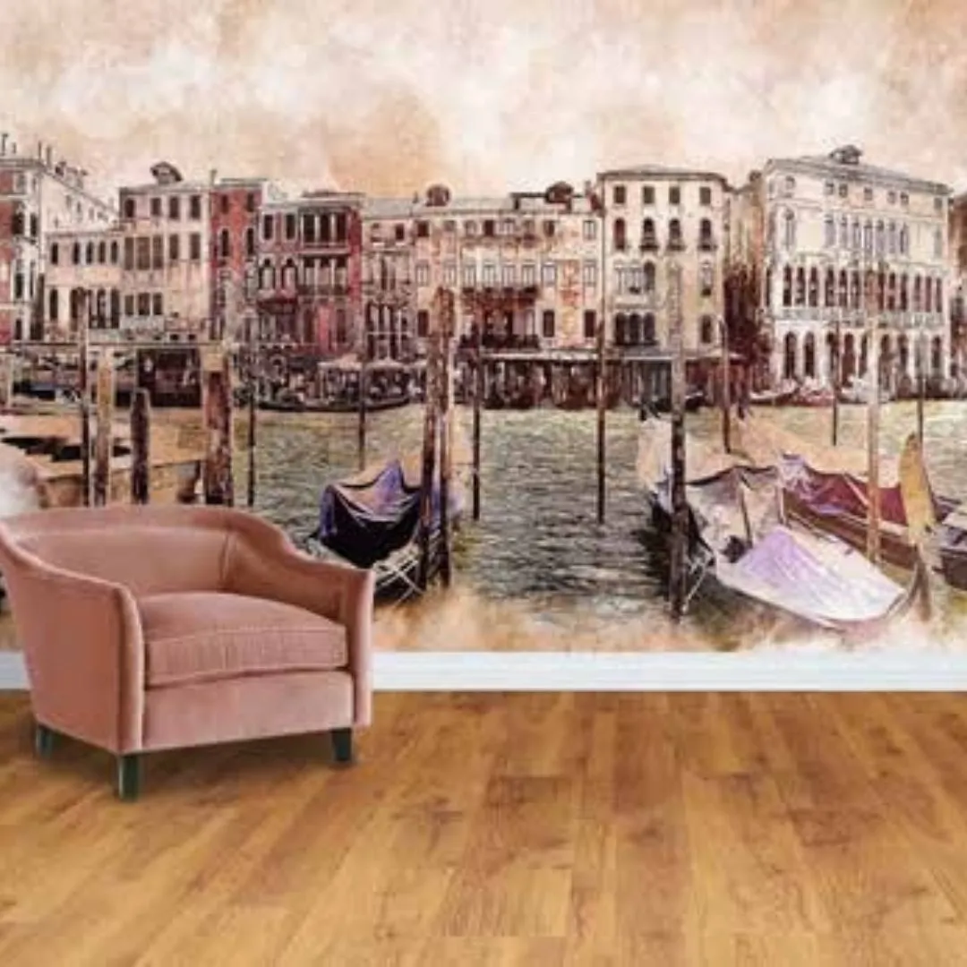 ED22028 Custom Art Prints Wallpaper - Personalize Your Home Decor