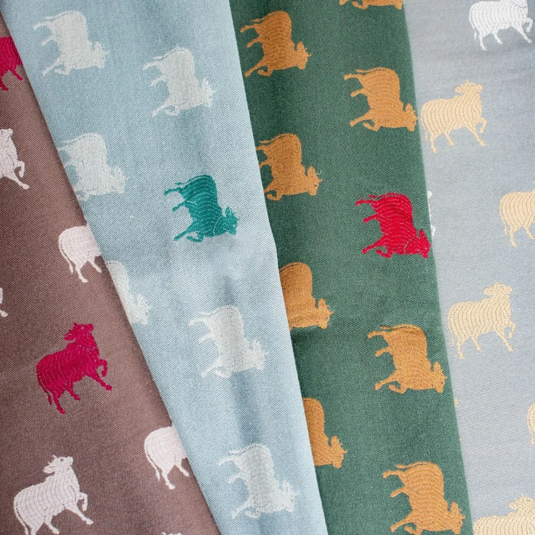 Vaya Gulmohar Sofa Fabric - Premium Upholstery Fabric