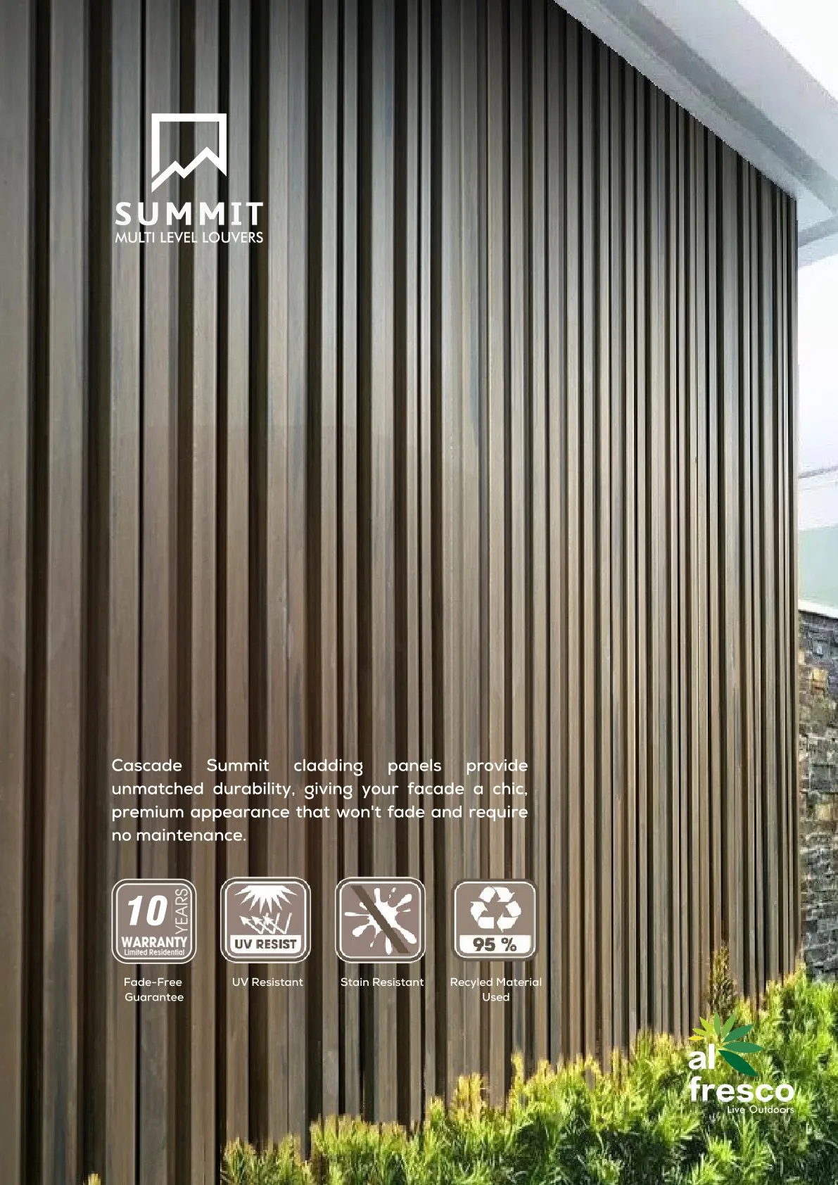 Summit Wonderwood Wall Cladding – Stylish & Durable Panels