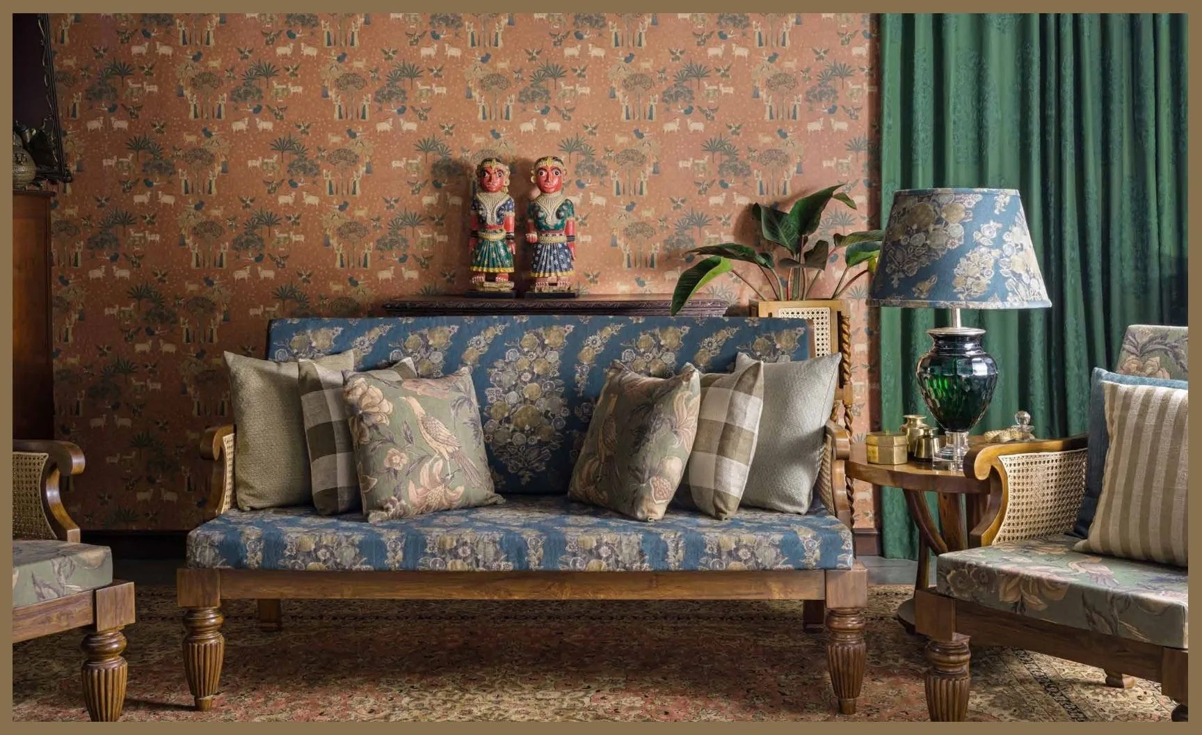 SABYASACHI HEARTLAND - Luxury Wallpapers Gokul Pichwai Collection