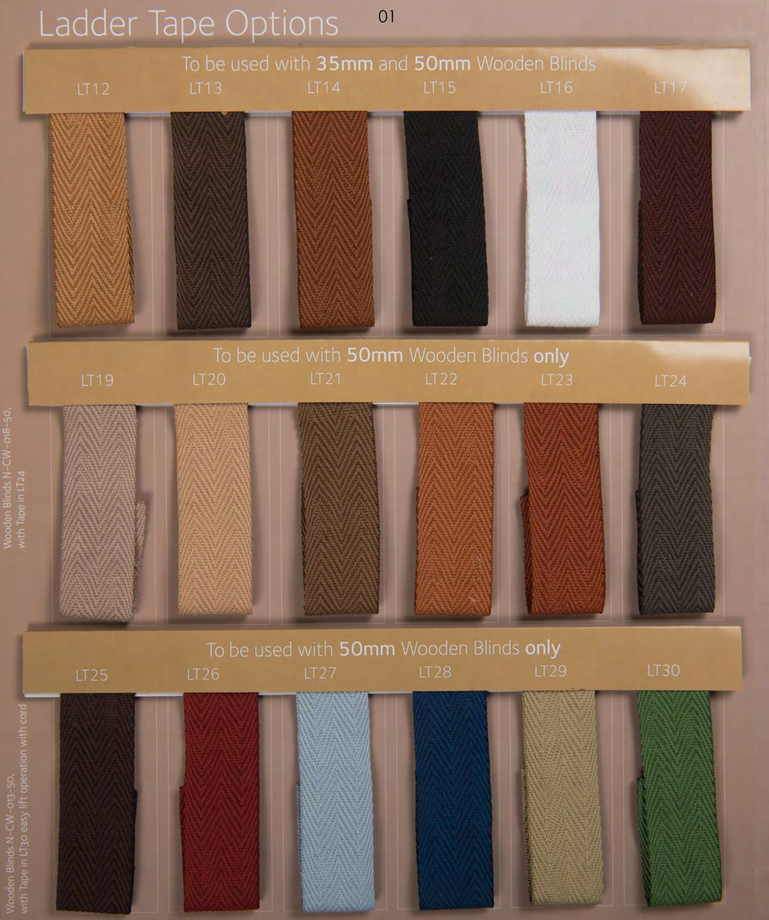 AD Signature Wooden Blinds – Elegant & Durable 01