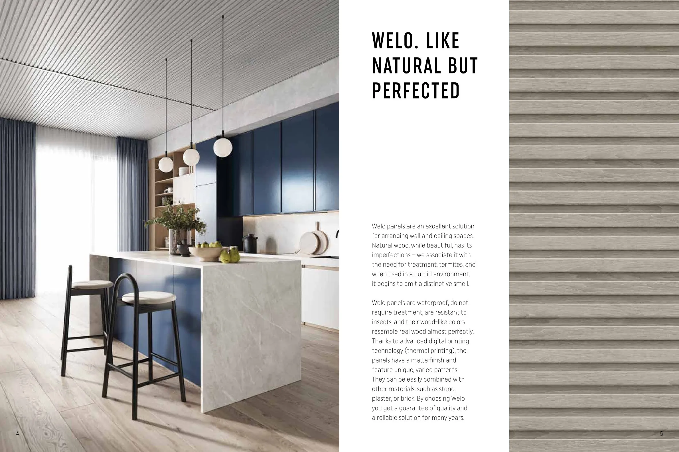 Vox Welo Ceiling Panel – Natural Look, Perfected