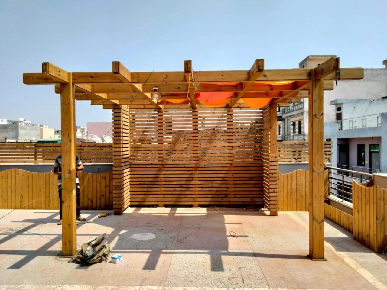 Premium Outdoor Pergola Kit – Stylish & Durable