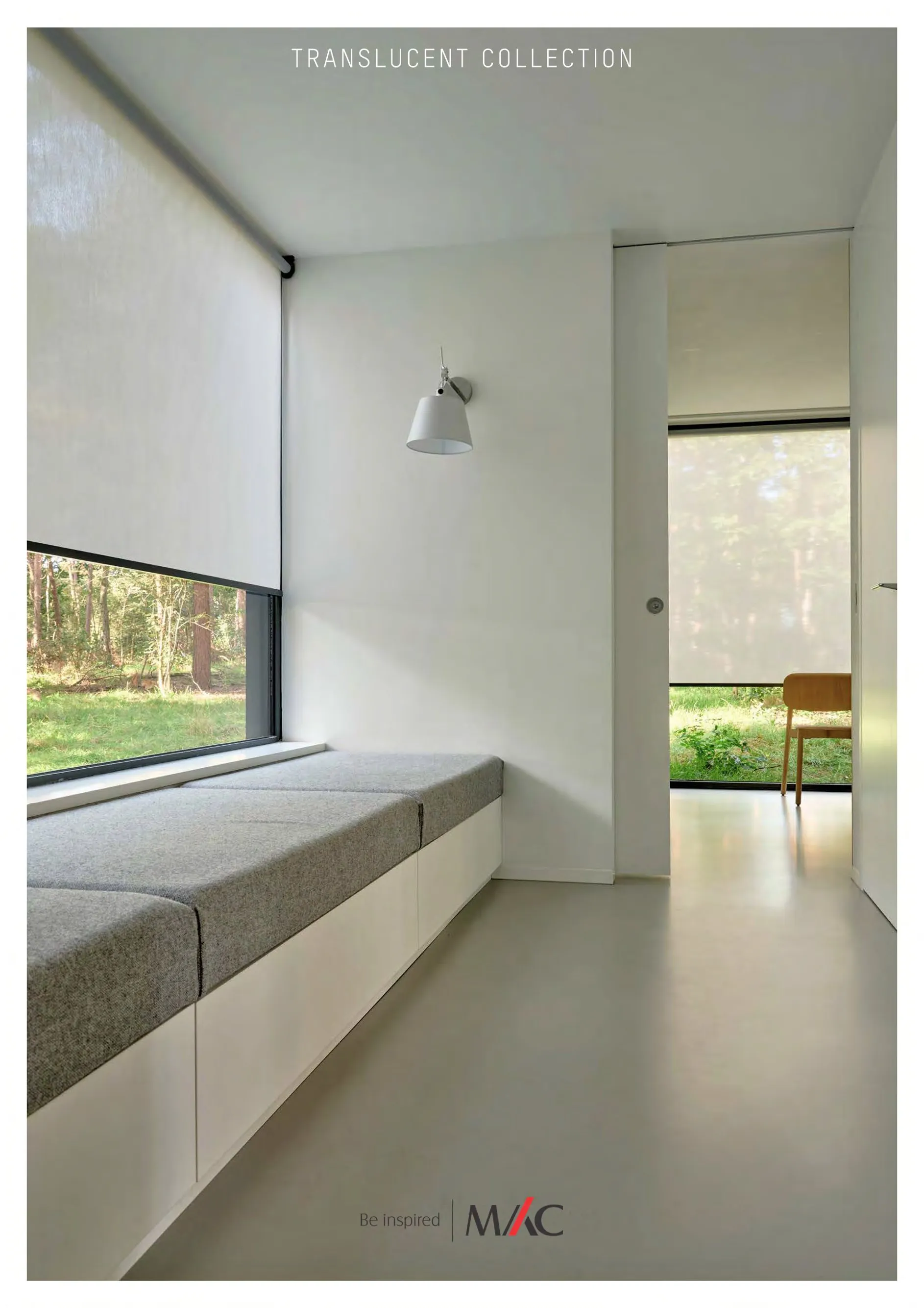 Mac Translucent Blinds – Soft Light & Privacy Solution