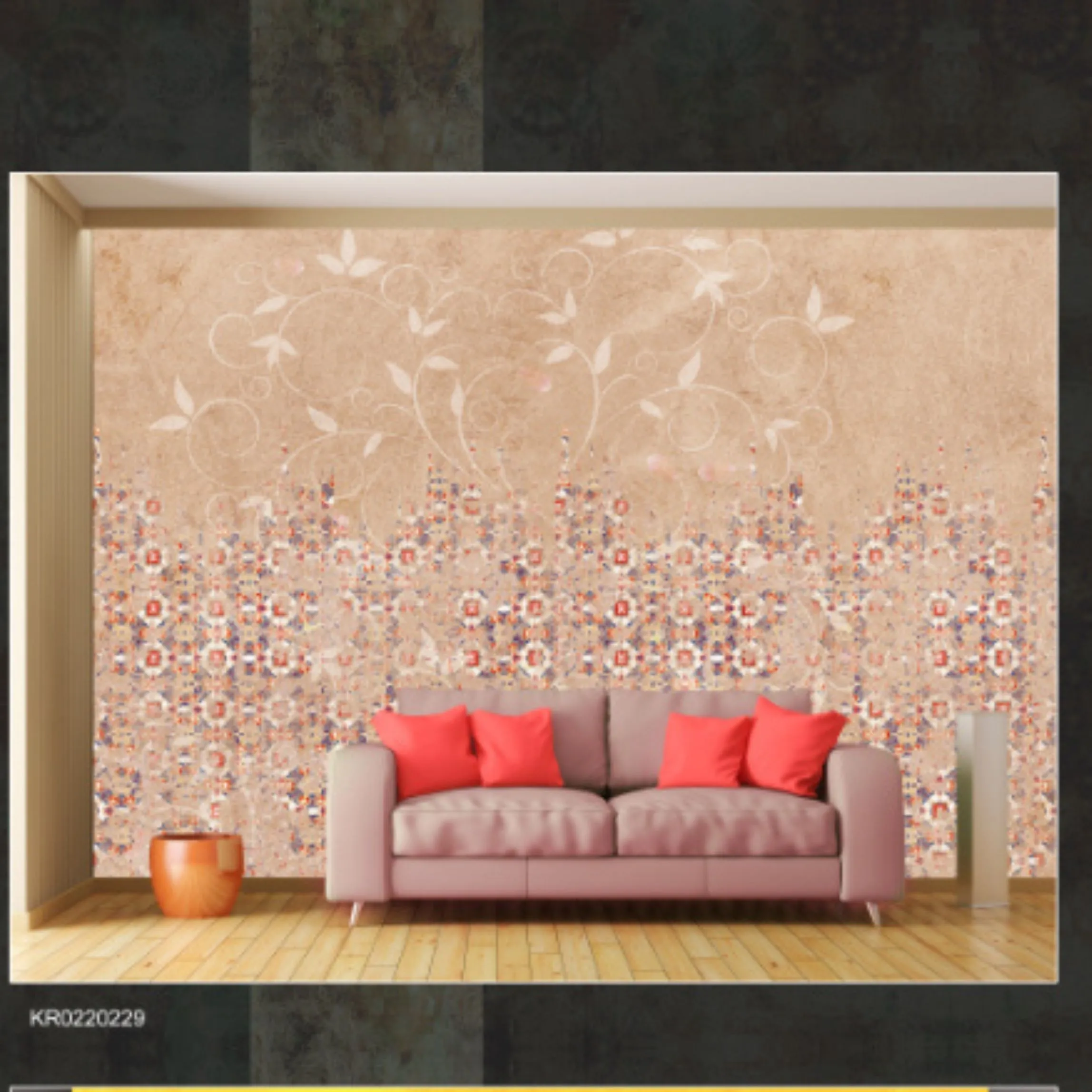 Alkemi Murals Kulture Customized Wallpaper | KR0220229