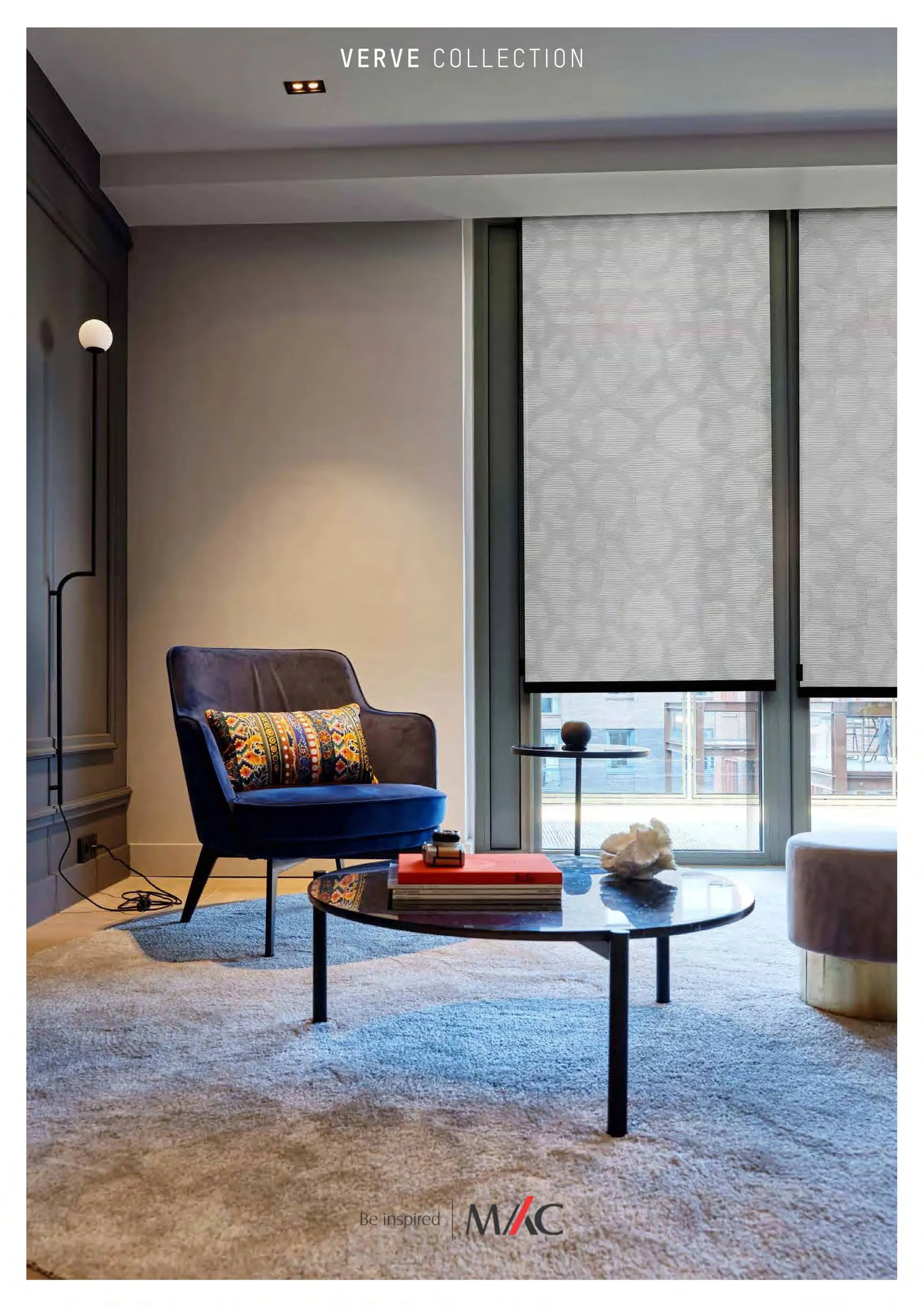 Mac Verve Window Blinds SHEER – Stylish & Sleek