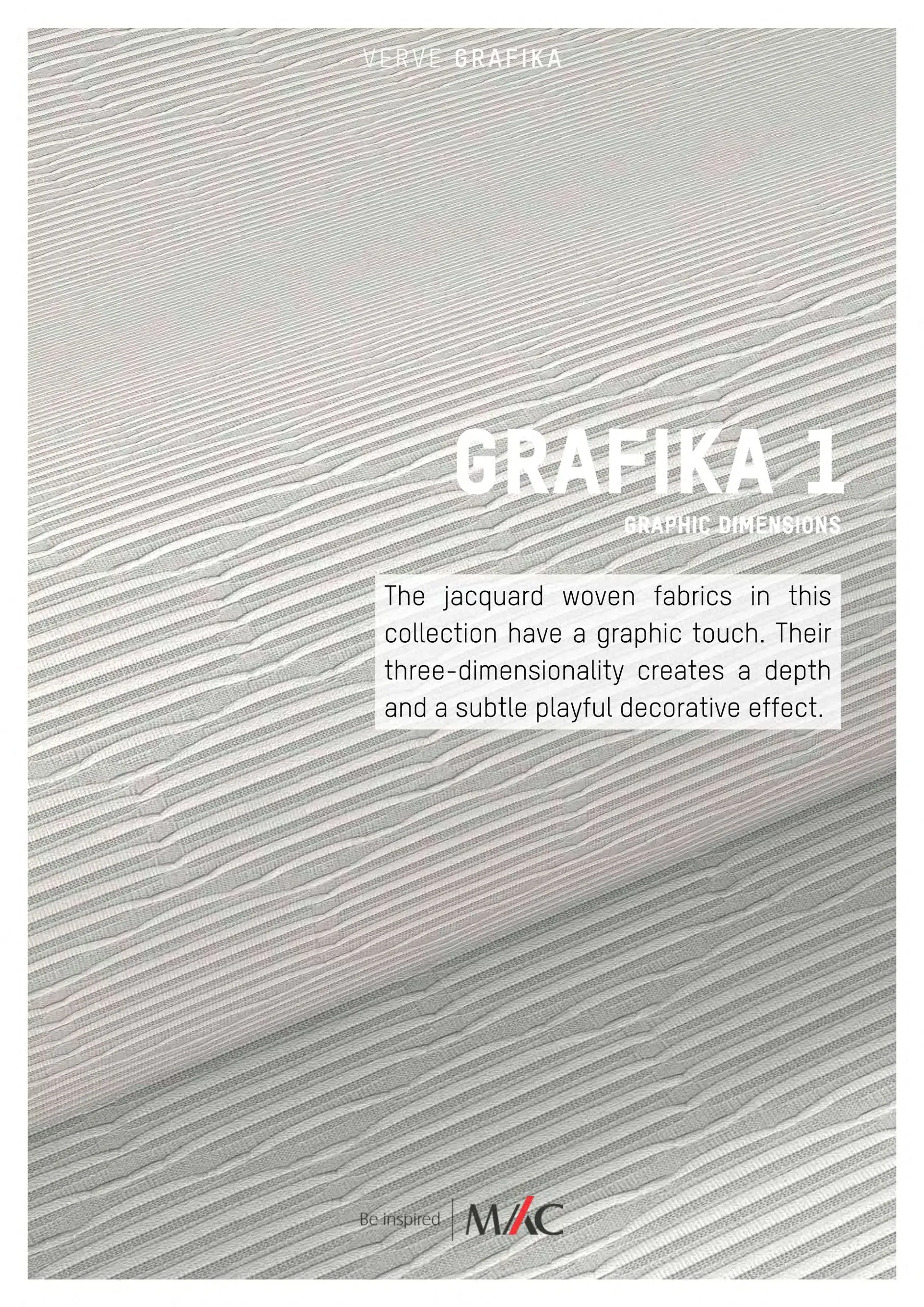 Mac Verve Window Blinds GRAFIKA-1 – Stylish & Sleek