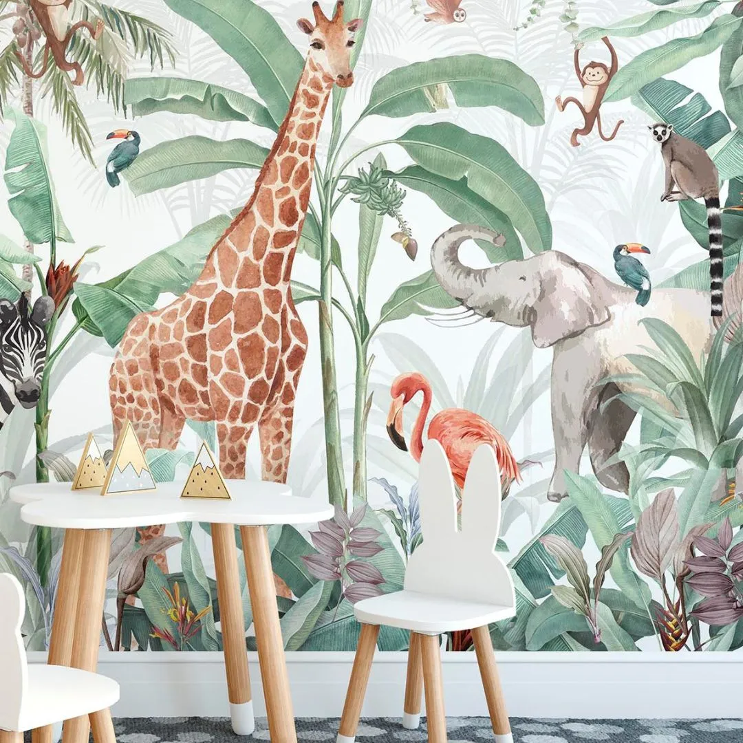 Jungle Village: Safari-Inspired Kids Collection for Wild Fun