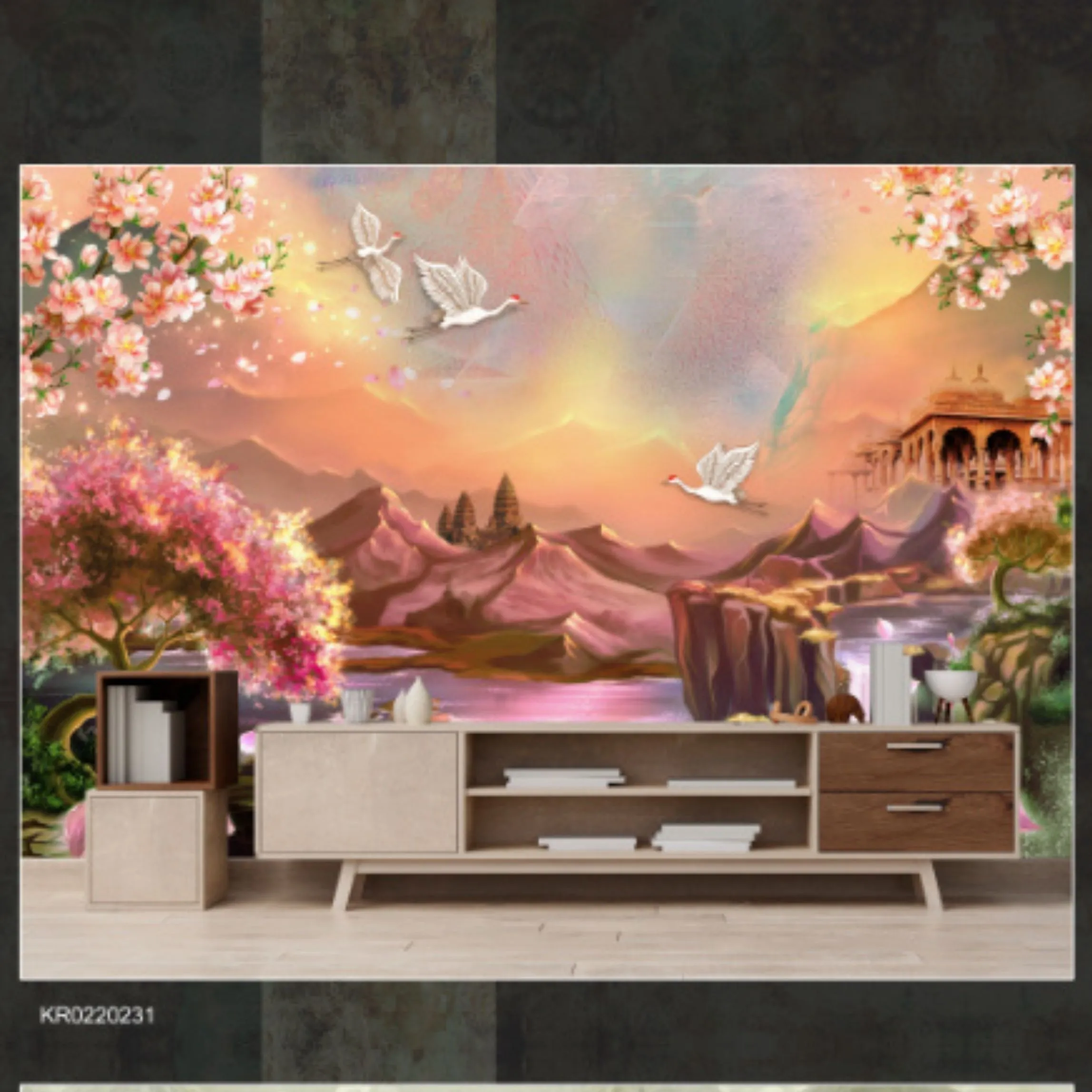 Alkemi Murals Kulture Customized Wallpaper | KR0220231