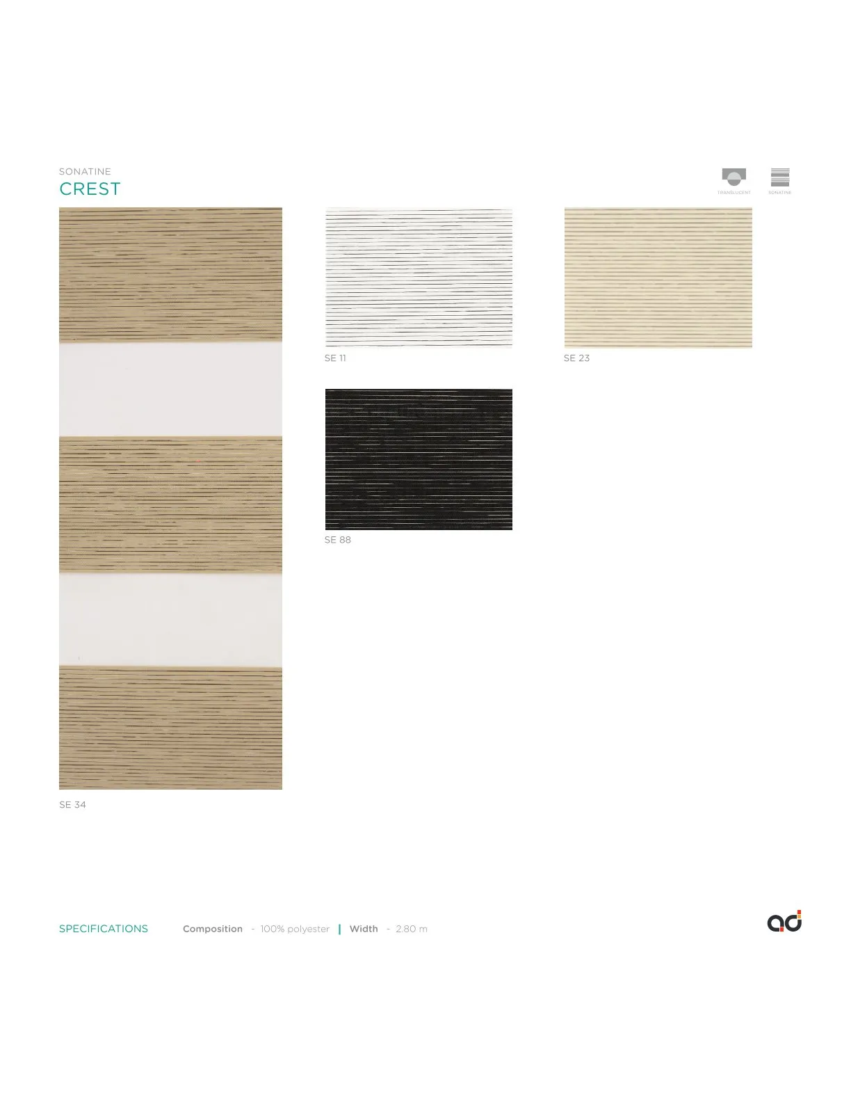 AD Vision    CREST– Vol-1 Collection