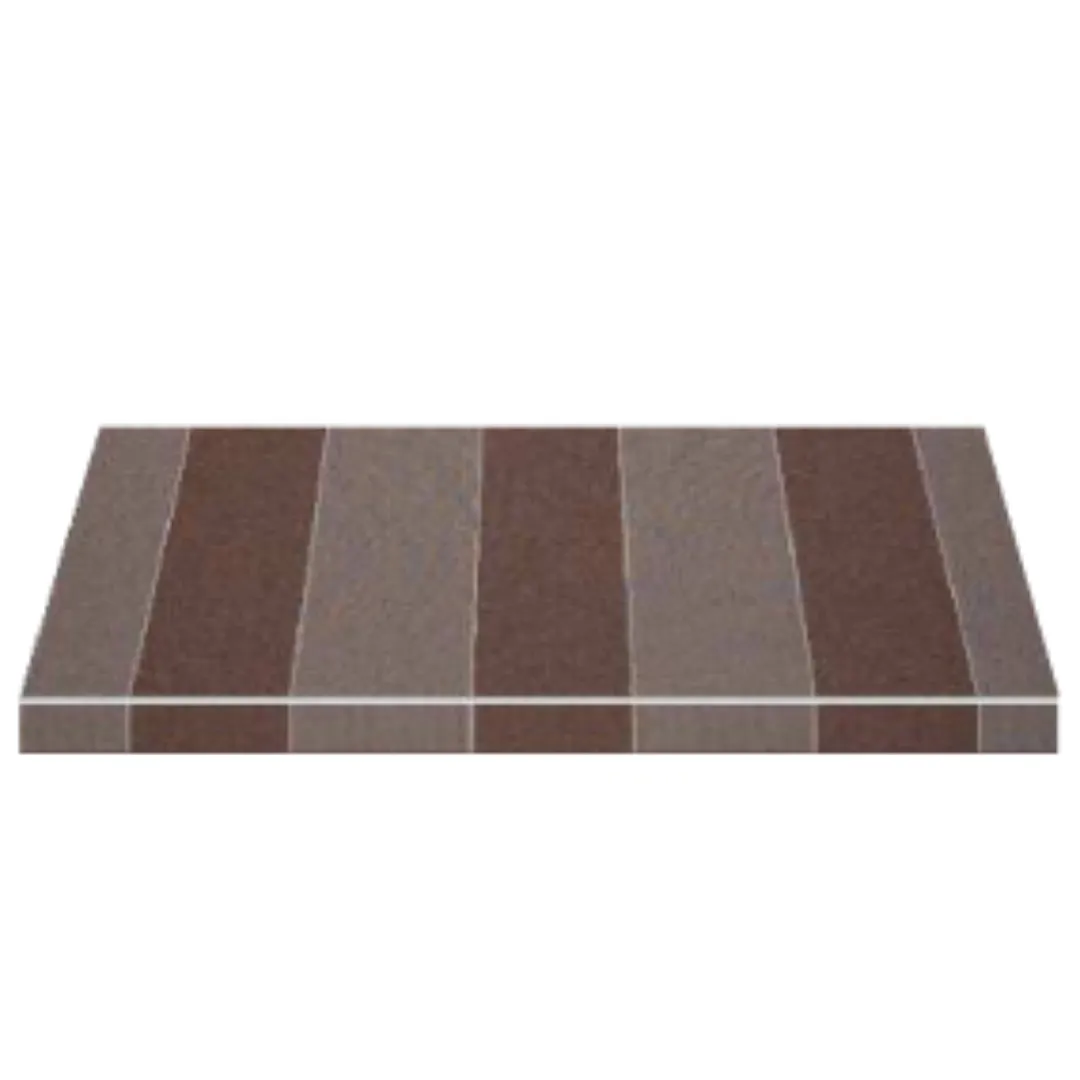 Stylish Color Bloc Brown D334 Dickson Awning & Canopy for Outdoor Elegance