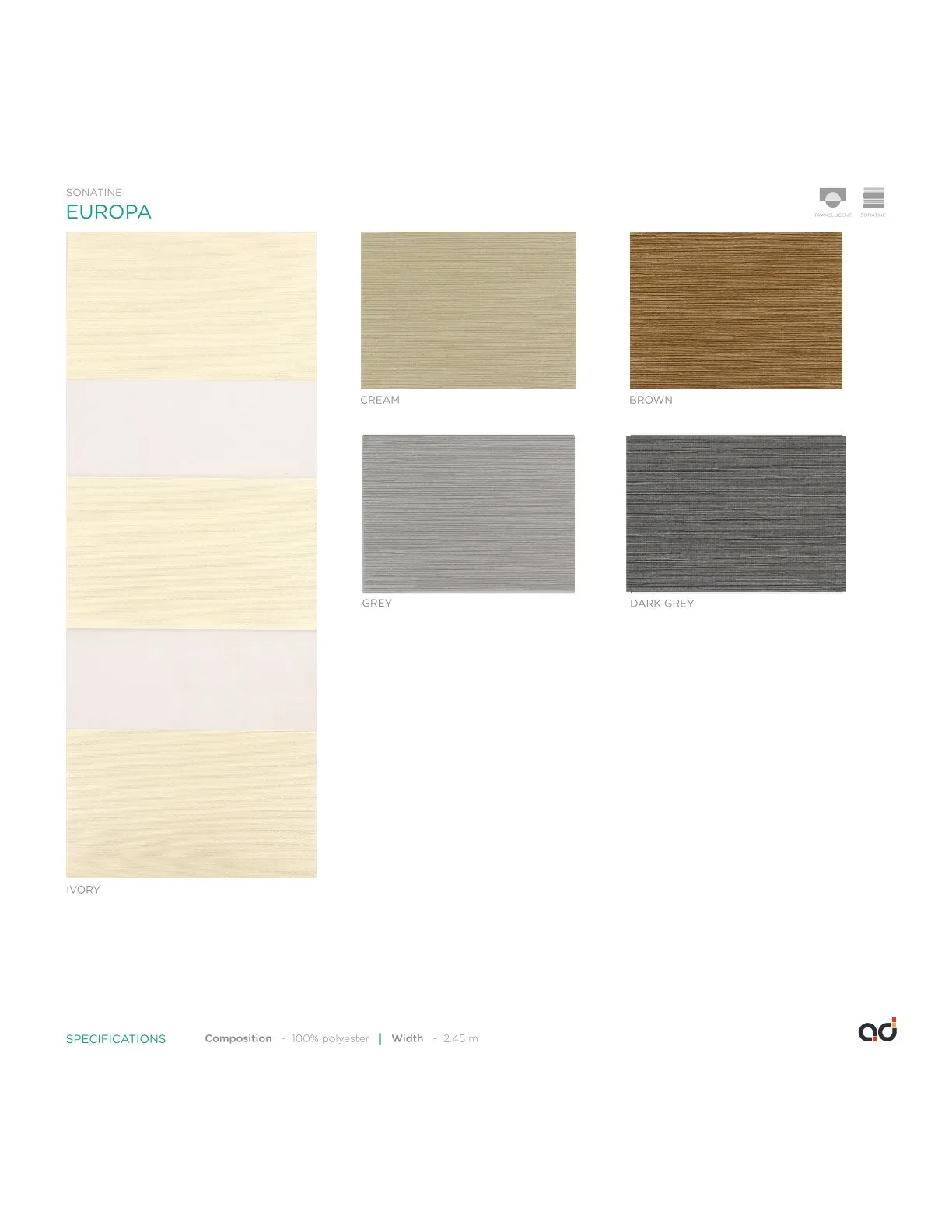 AD Vision  EUROPA– Vol-1 Collection