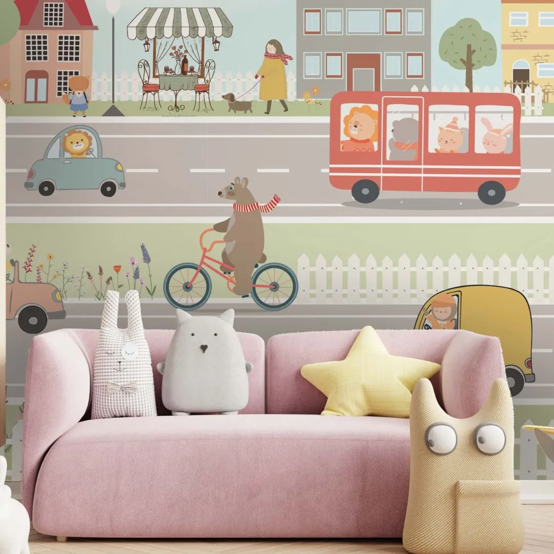 Fun City: Playful Kids Collection for Urban Adventures