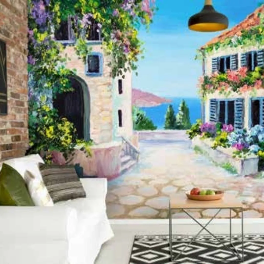 ED12614 Custom Art Prints Wallpaper Collection - Personalize Your Space