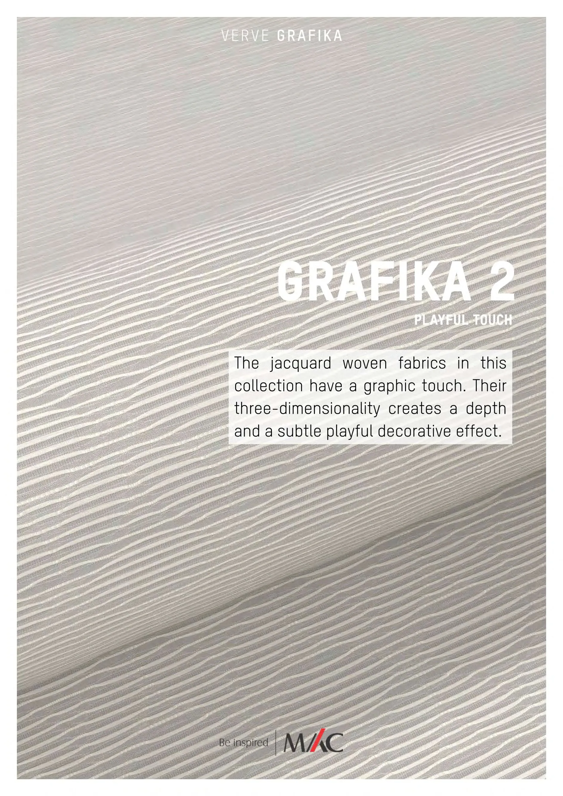 Mac Verve Window Blinds GRAFIKA-2 – Stylish & Sleek