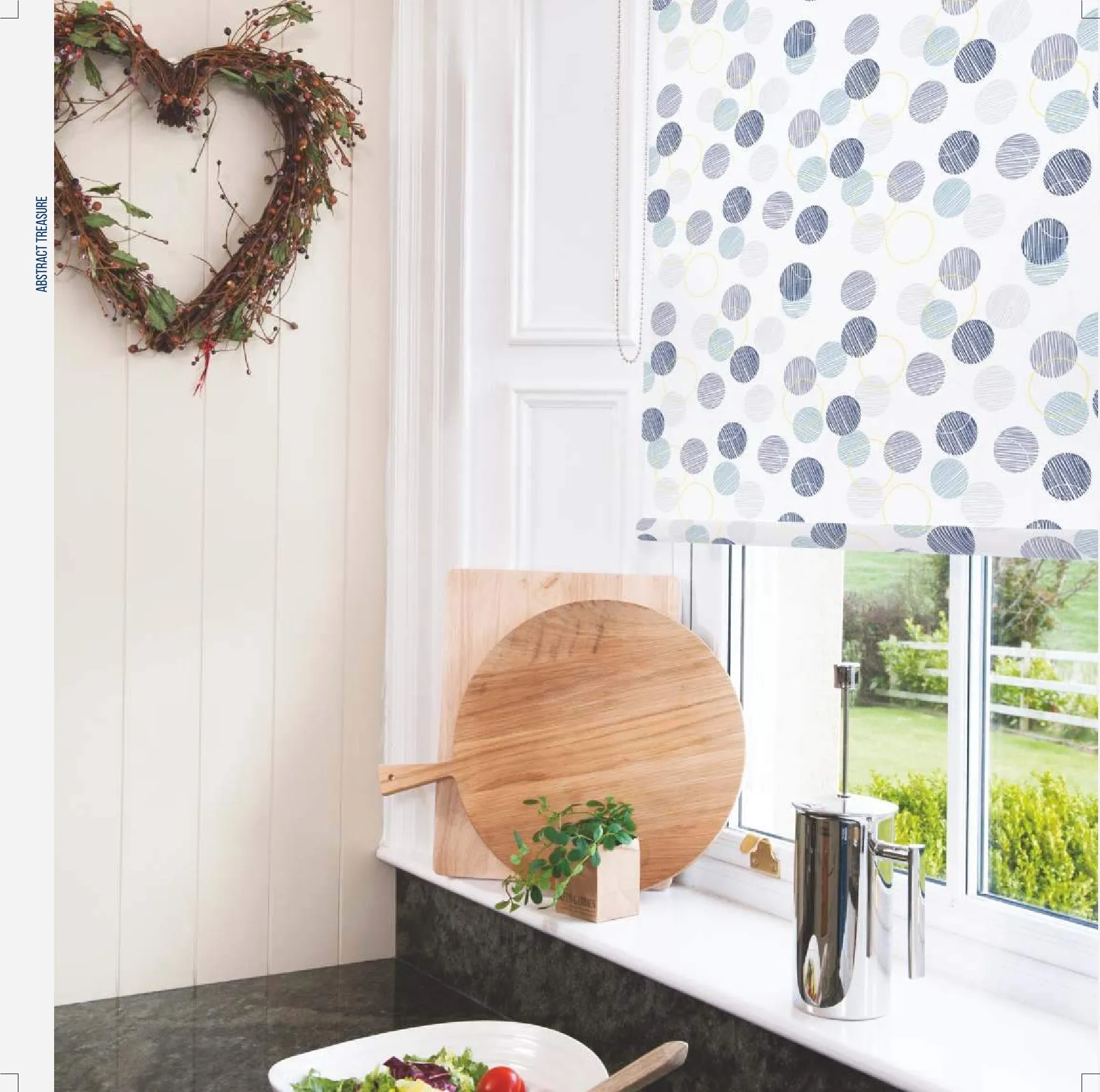 AD Roller Blinds – Abstract Treasure Print