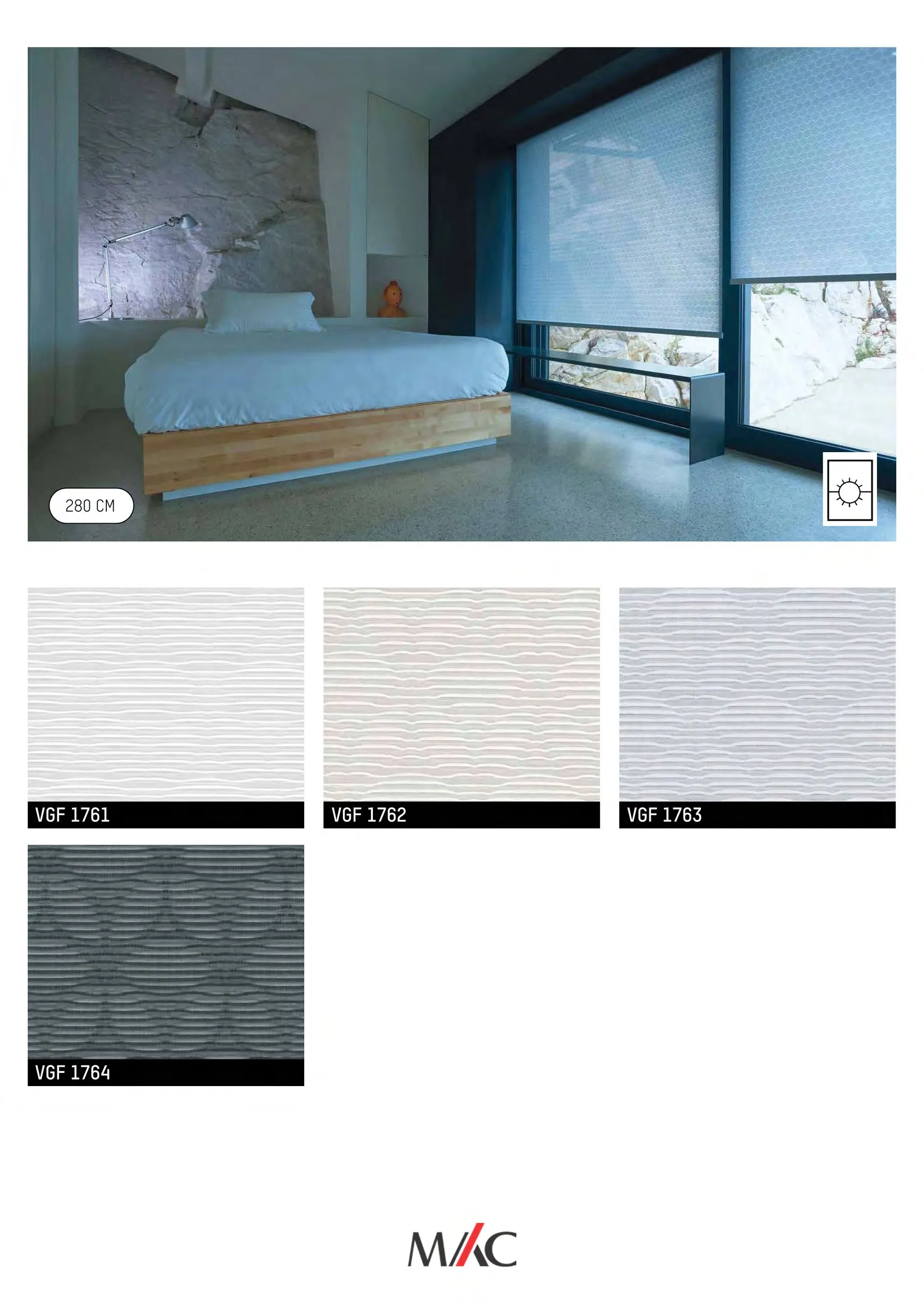 Mac Verve Window Blinds GRAFIKA-2 – Stylish & Sleek