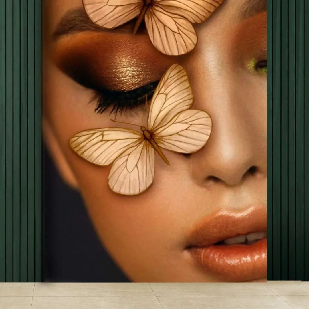 Abstract Fluttering Dreams Wallpaper - Transform Your Space