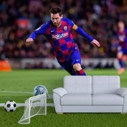 ED22079 Sports Addiction Wallpaper: Vibrant Room Makeover