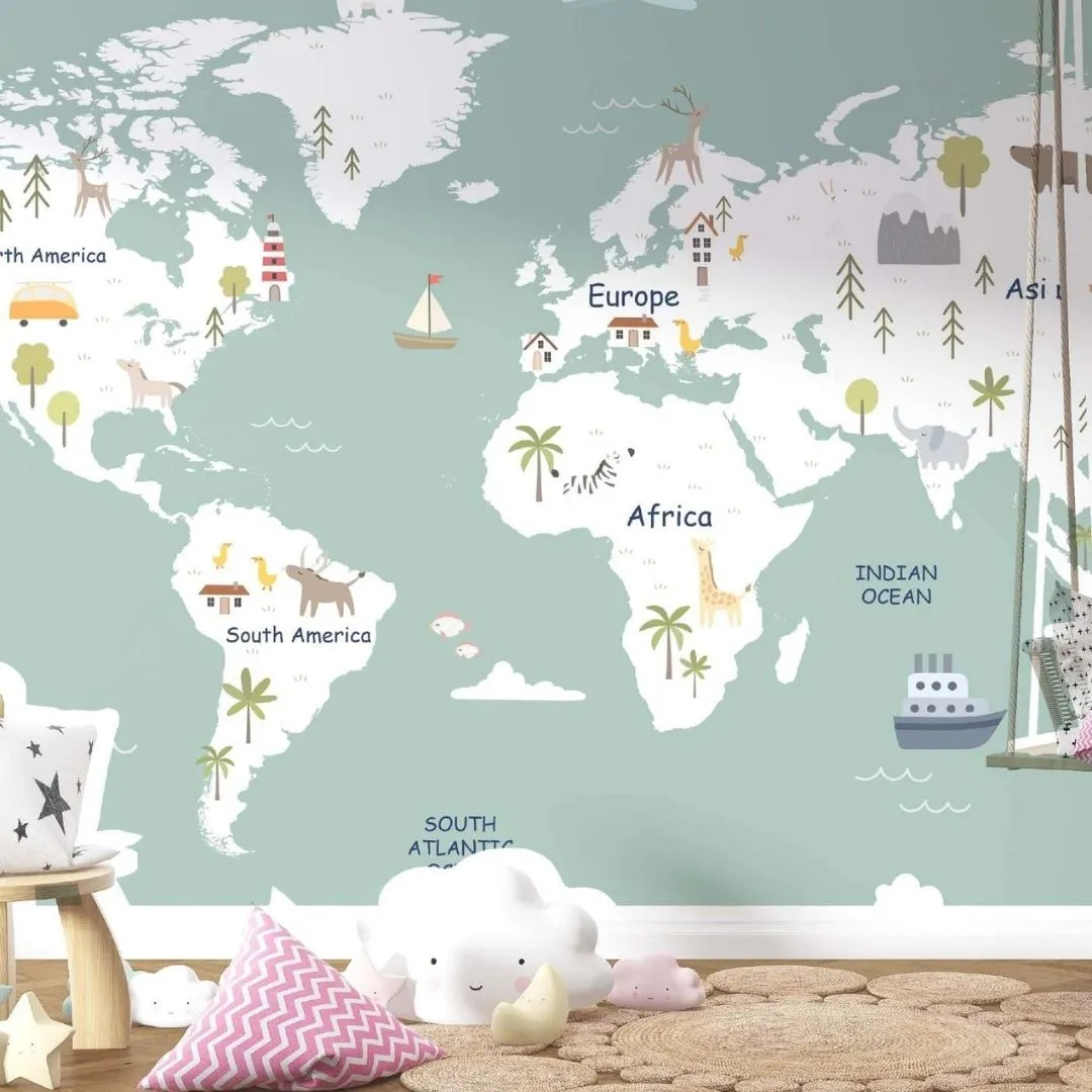 Kids Wallpaper Collection | Around The World