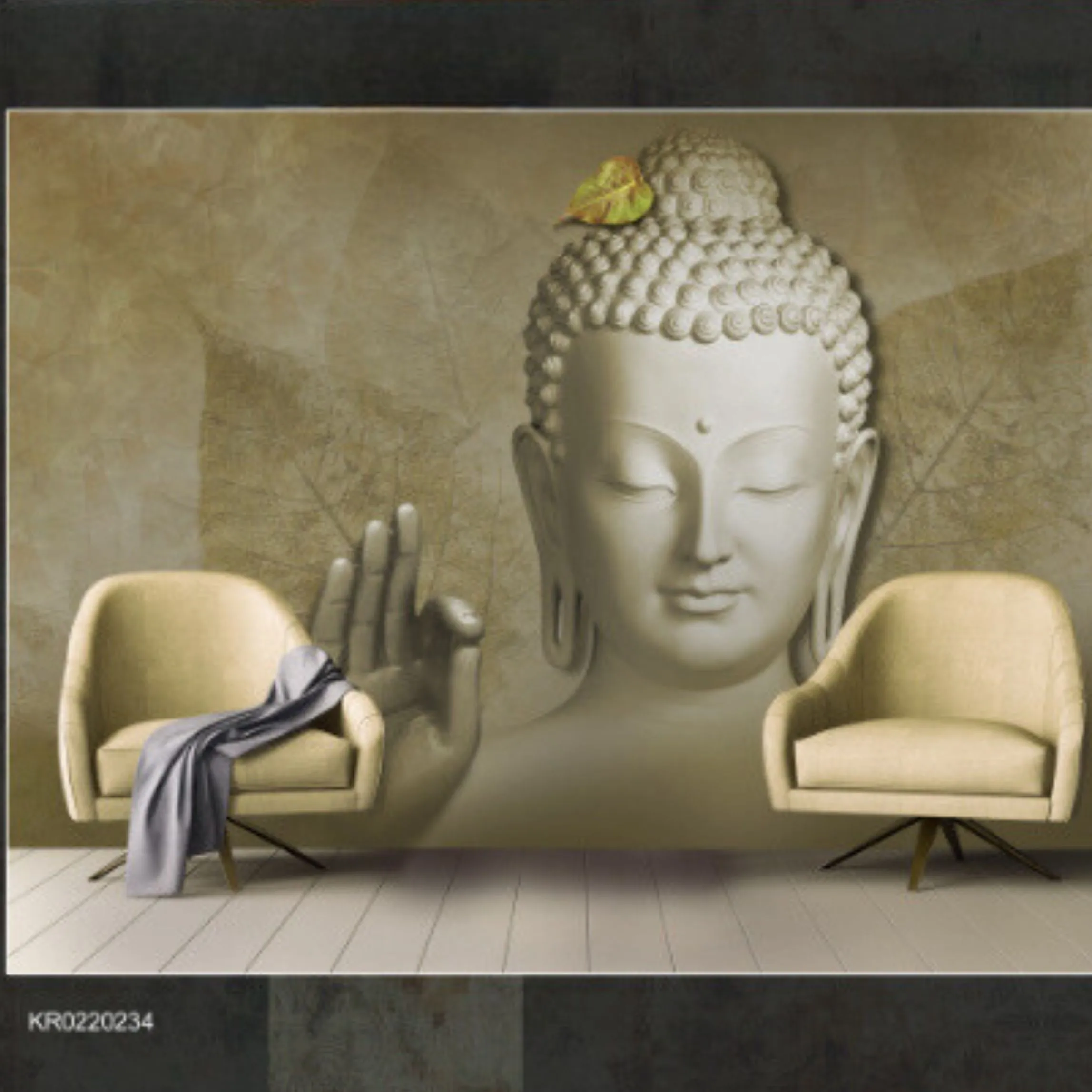 Alkemi Murals Kulture Customized Wallpaper | KR0220234