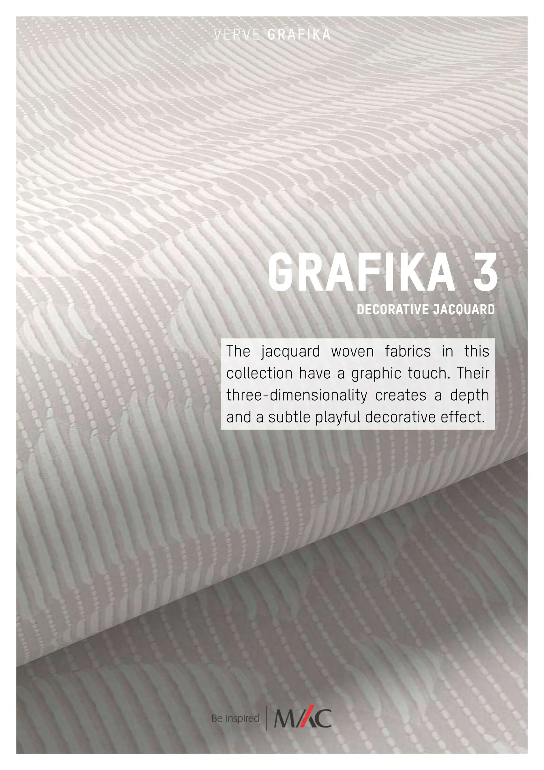 Mac Verve Window Blinds GRAFIKA-3 – Stylish & Sleek