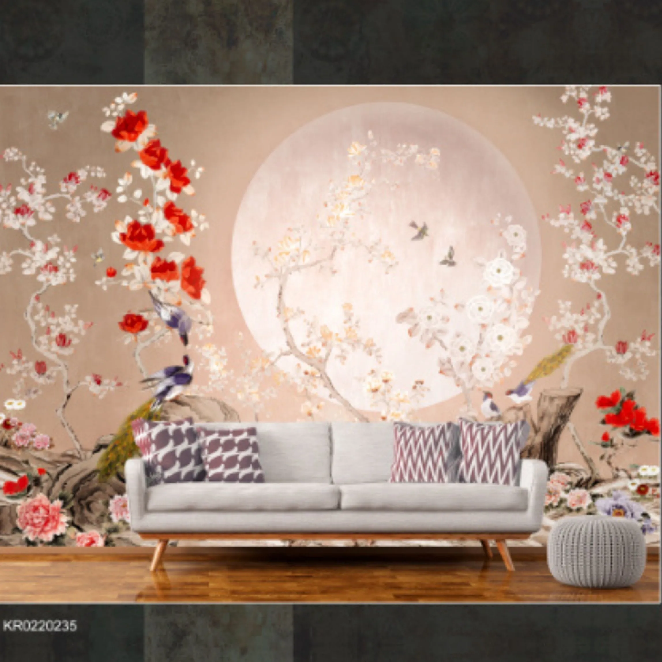 Alkemi Murals Kulture Customized Wallpaper | KR0220235