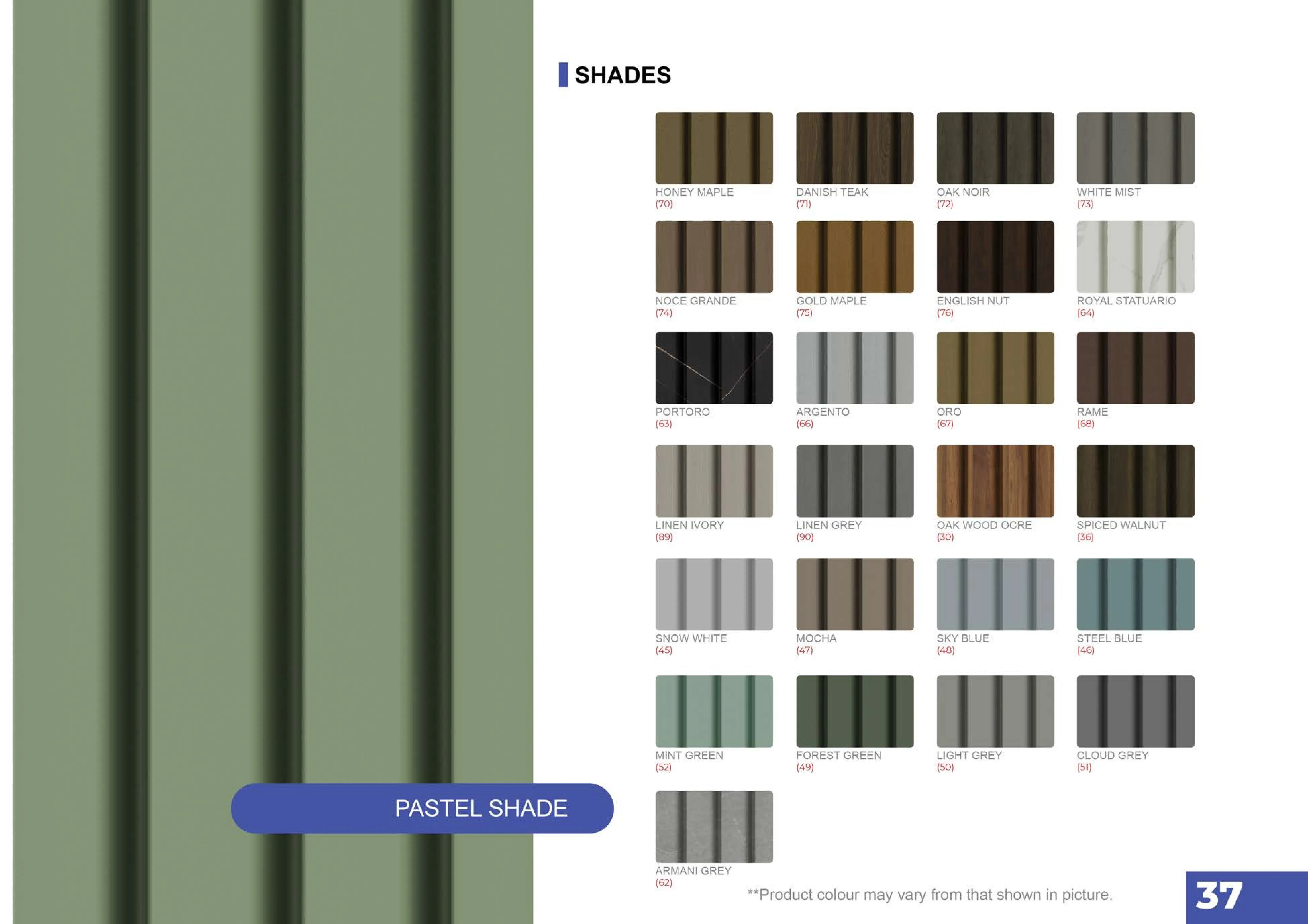 Pare Innov2+ Ceiling Panel  Pastel Shade