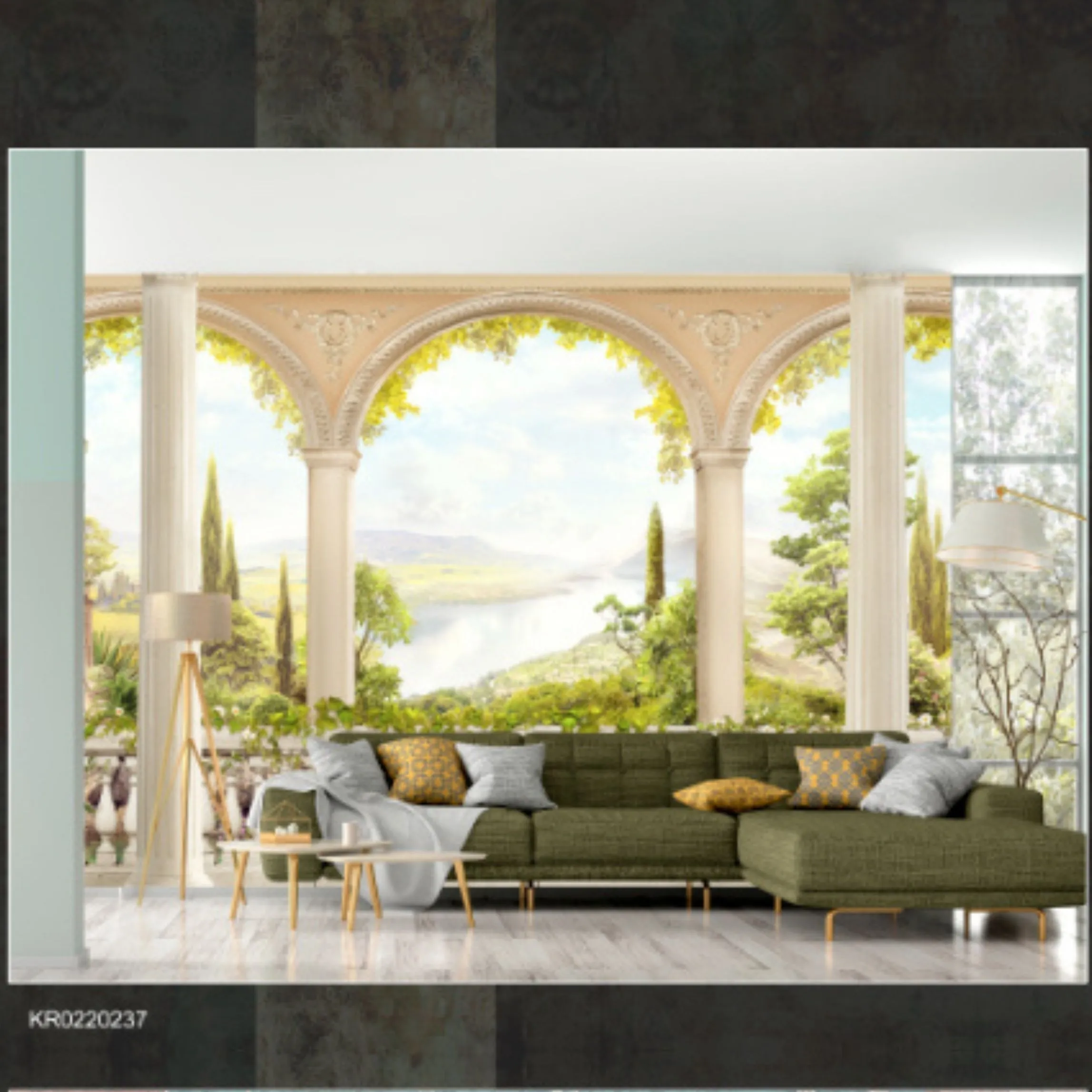 Alkemi Murals Kulture Customized Wallpaper | KR0220237