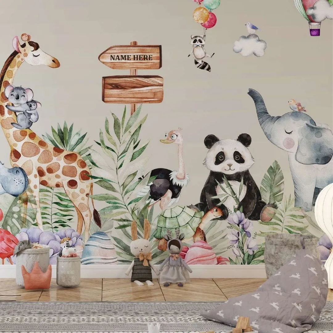 Kids Wallpaper Collection |  Whimsical Wonderland