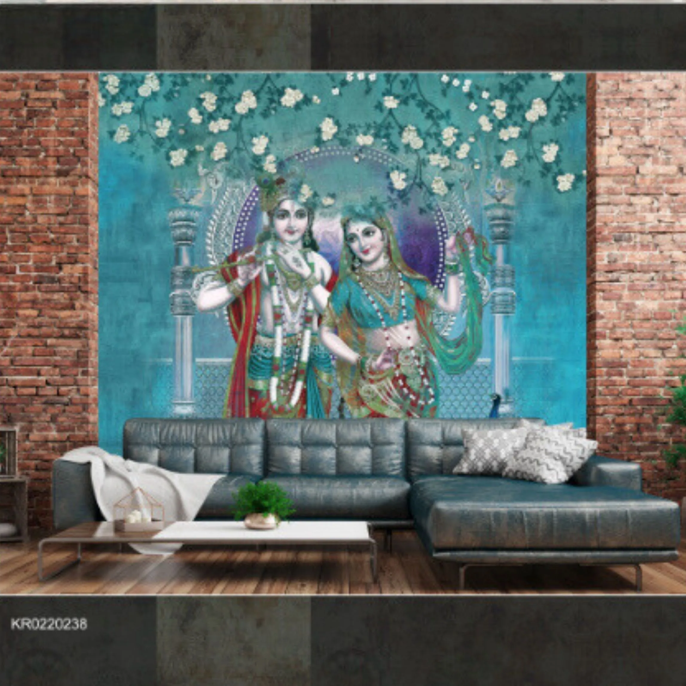 Alkemi Murals Kulture Customized Wallpaper | KR0220238