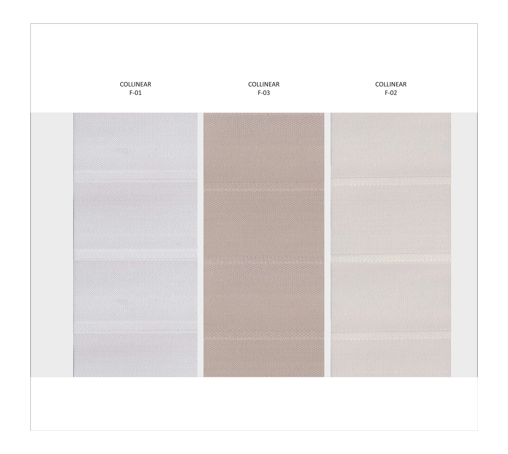 Livin Collinear Blinds F-01 to 03 – Modern Window Cover
