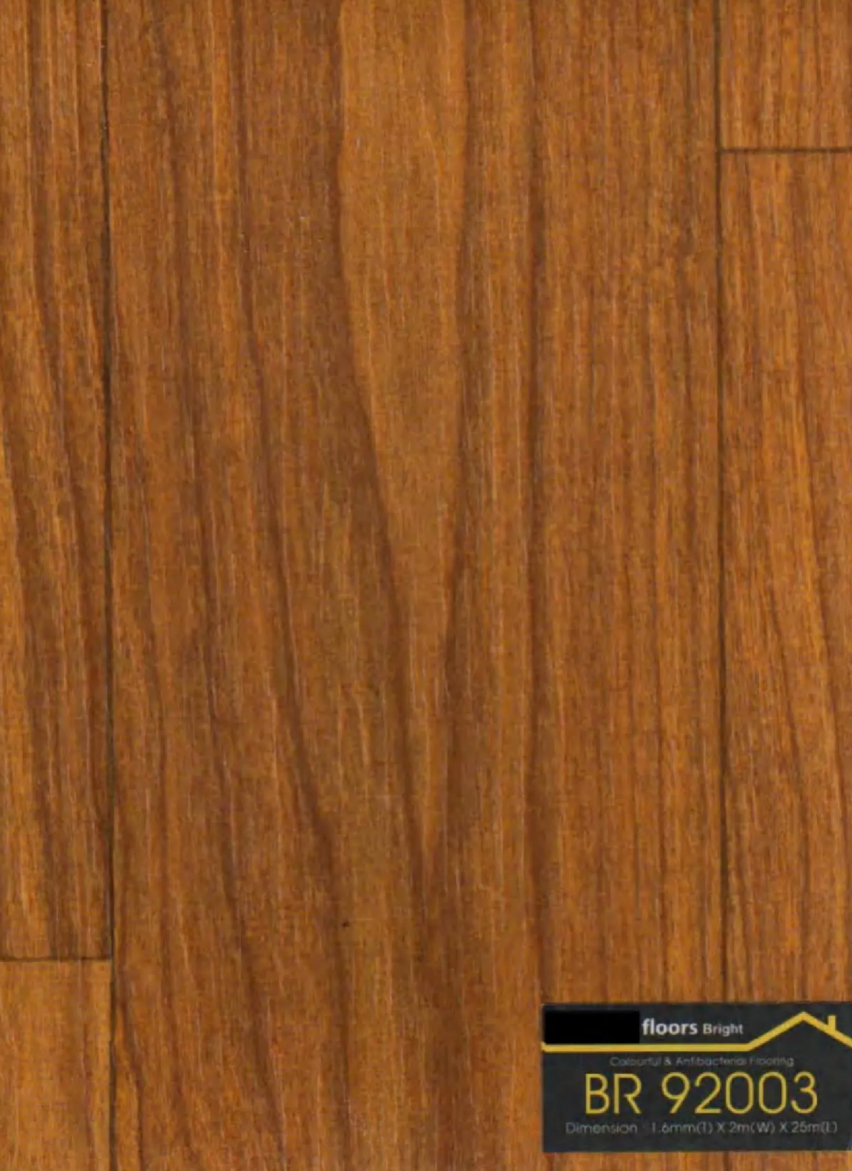 BR92003-LG Hausys Bright 1.6mm – Durable Vinyl Flooring