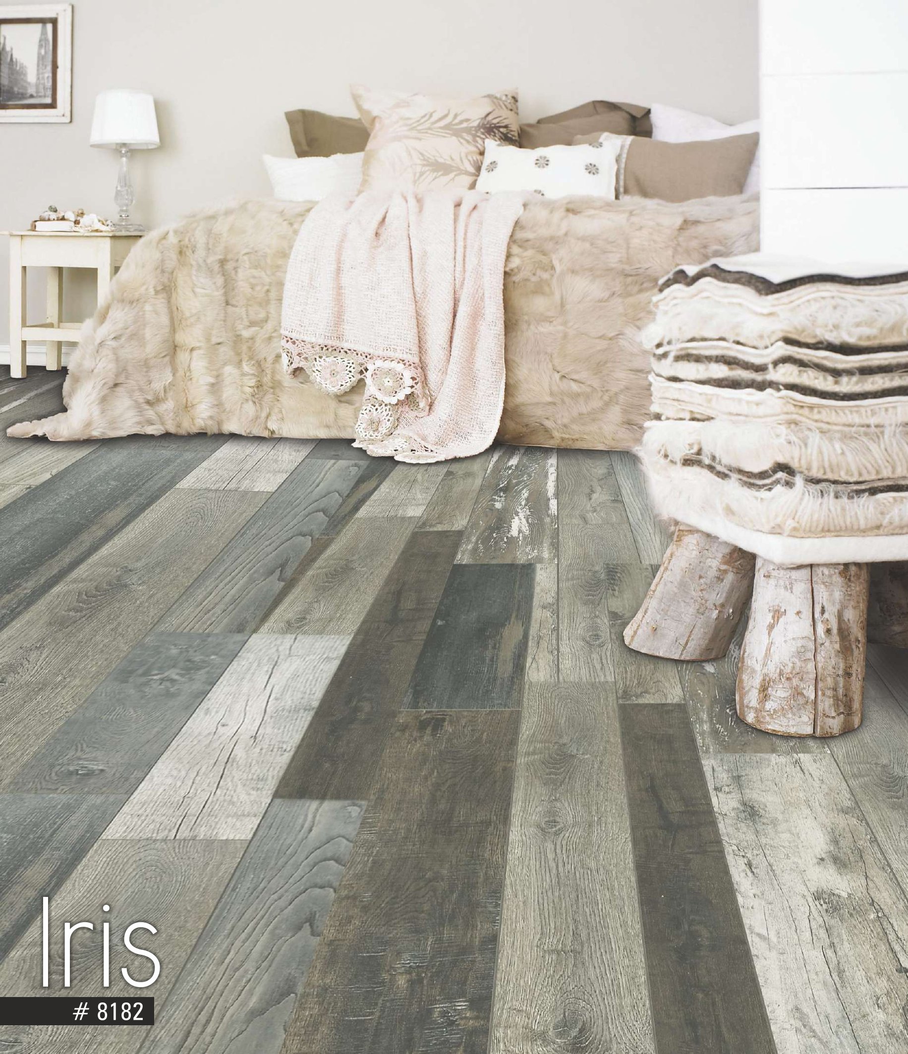 Defloors Urban Lris #8182 - 8.3MM Laminate Flooring