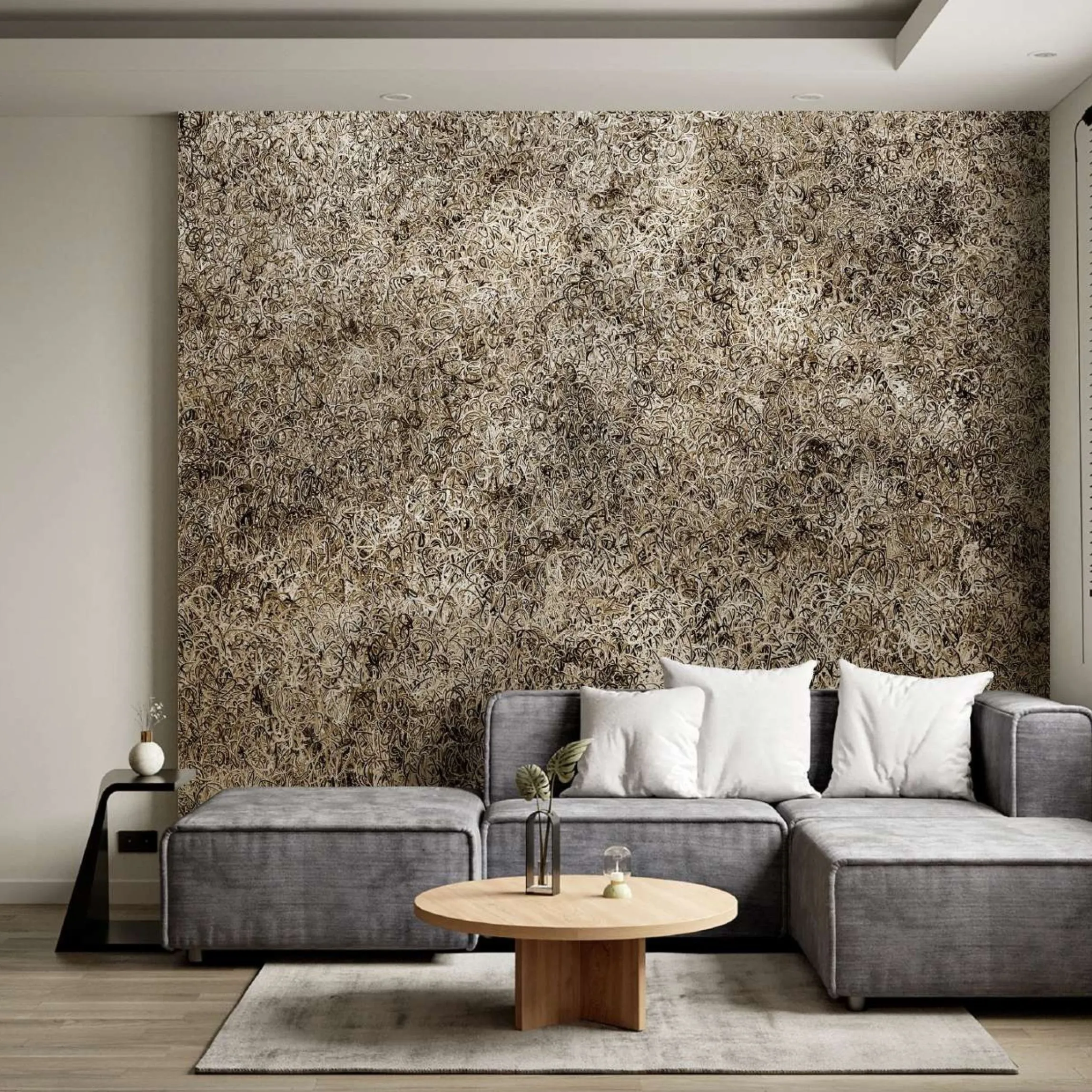 Alkemi Line Murals Customized Wallpaper | LM23072