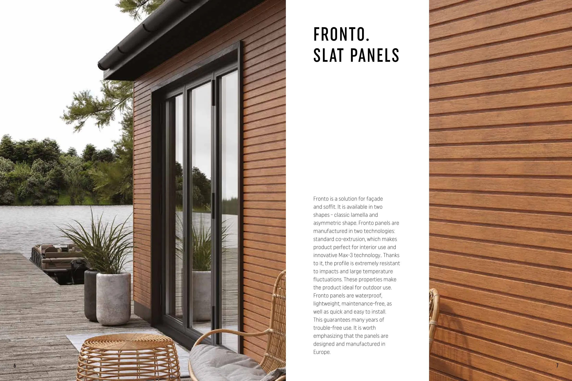 Vox Fronto Ceiling Panel – Stylish & Durable Finish