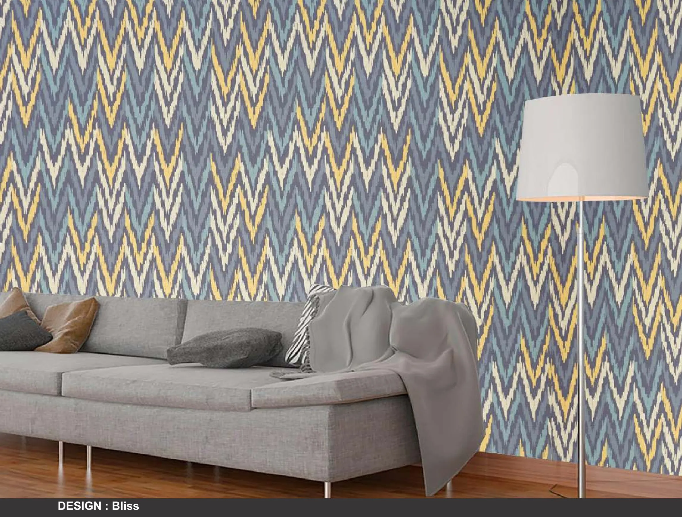 Kazage Bliss  Printed Blinds & Wallpapers Design