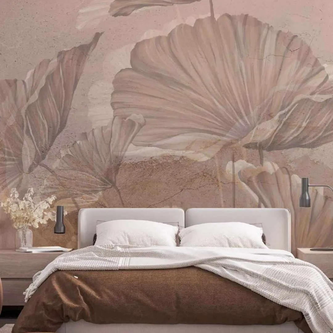 Exquisite Art Leaves Tropical Wallpaper Collection