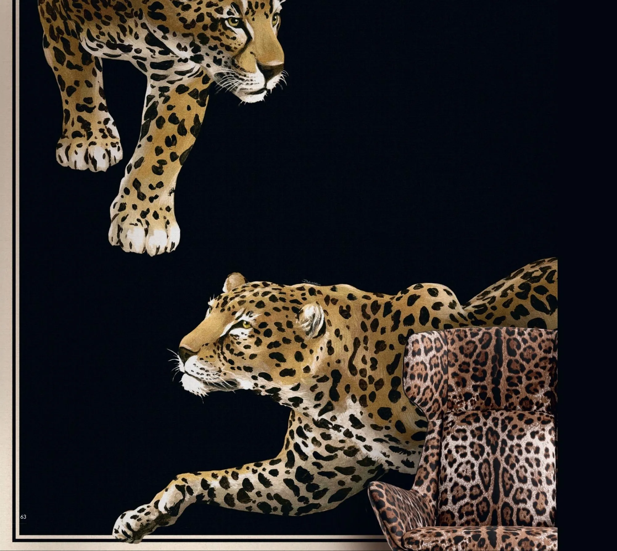 Dolce & Gabbana Wallpaper  TCW001 TCAI5 UL015