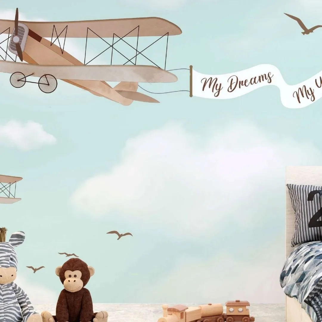 Kids Wallpaper Collection |  Aviation Adventurest