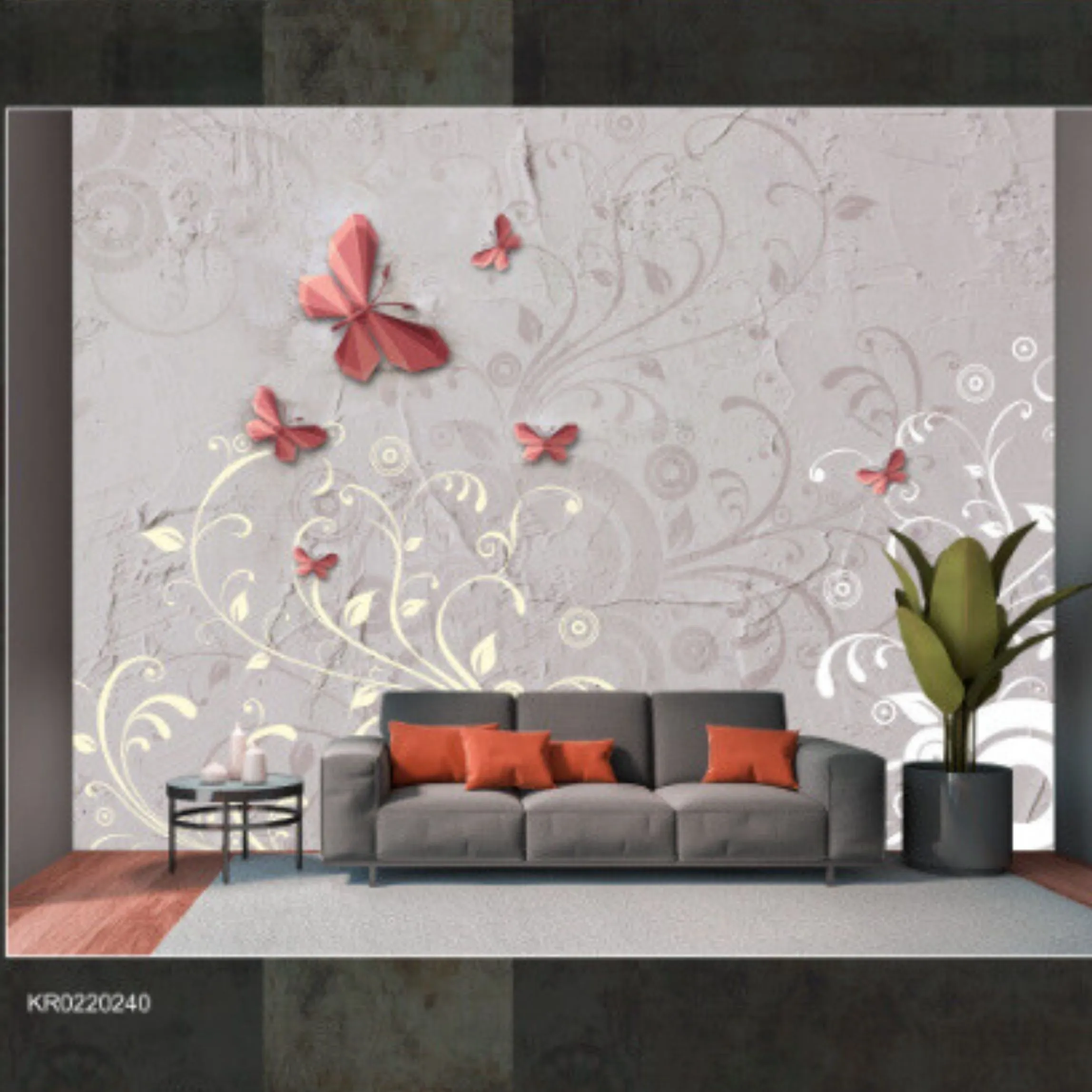 Alkemi Murals Kulture Customized Wallpaper | KR0220240