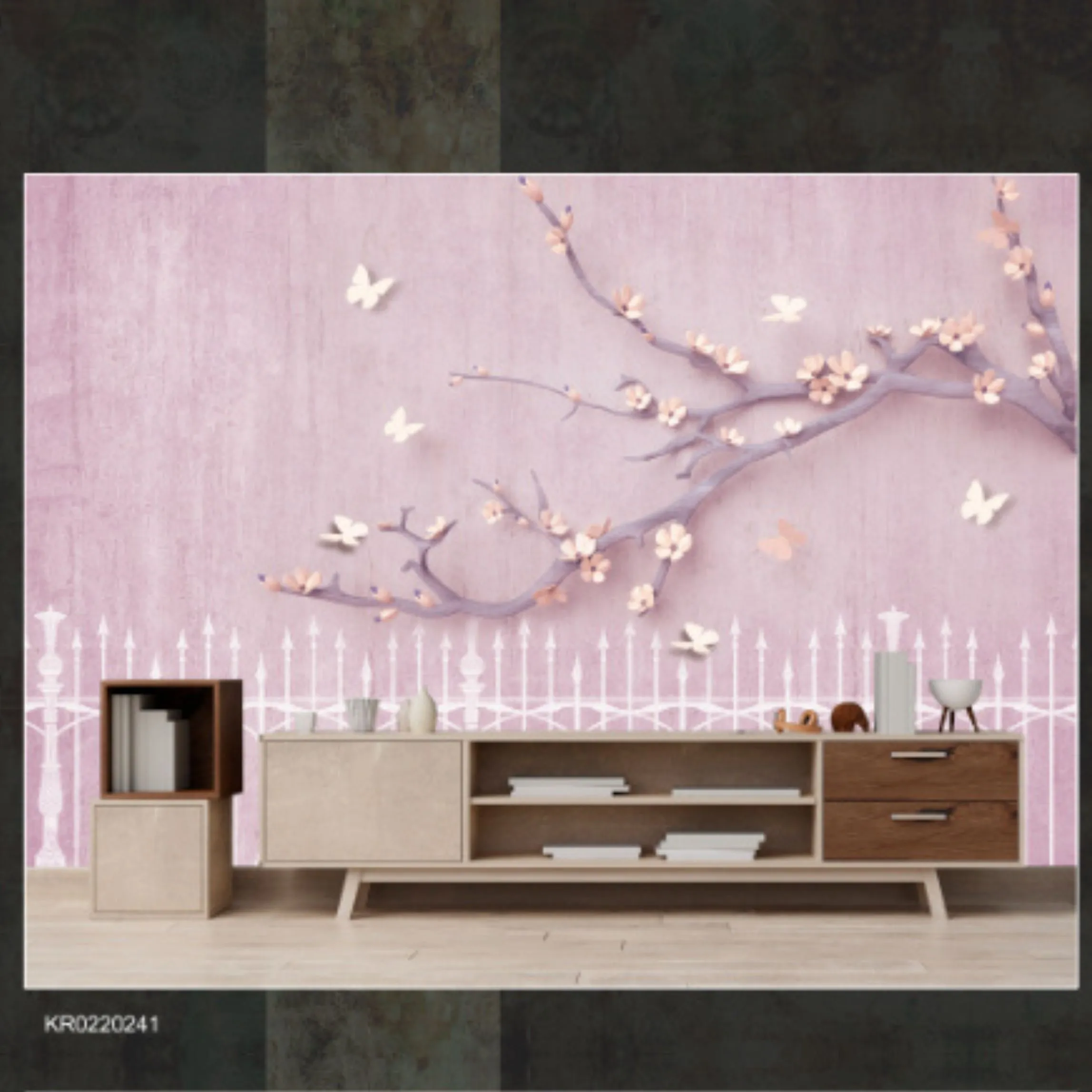 Alkemi Murals Kulture Customized Wallpaper | KR0220241