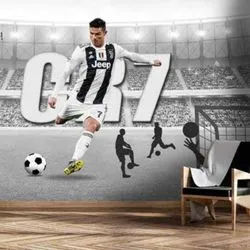 ED22083 Sports Addiction Wallpaper: Dynamic Room Revival