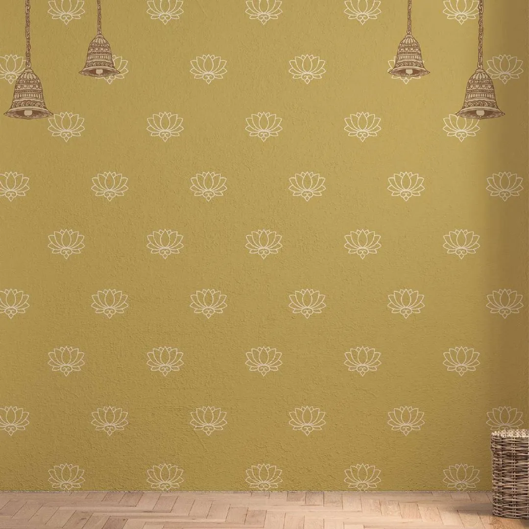 INDIAN TEMPLES  COLLECTION  | Pichwai Lotus