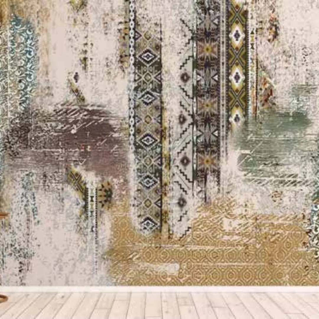 ED 20998 Ethnic Creation Wallpaper - Transform Your Space with Cultural Elegance