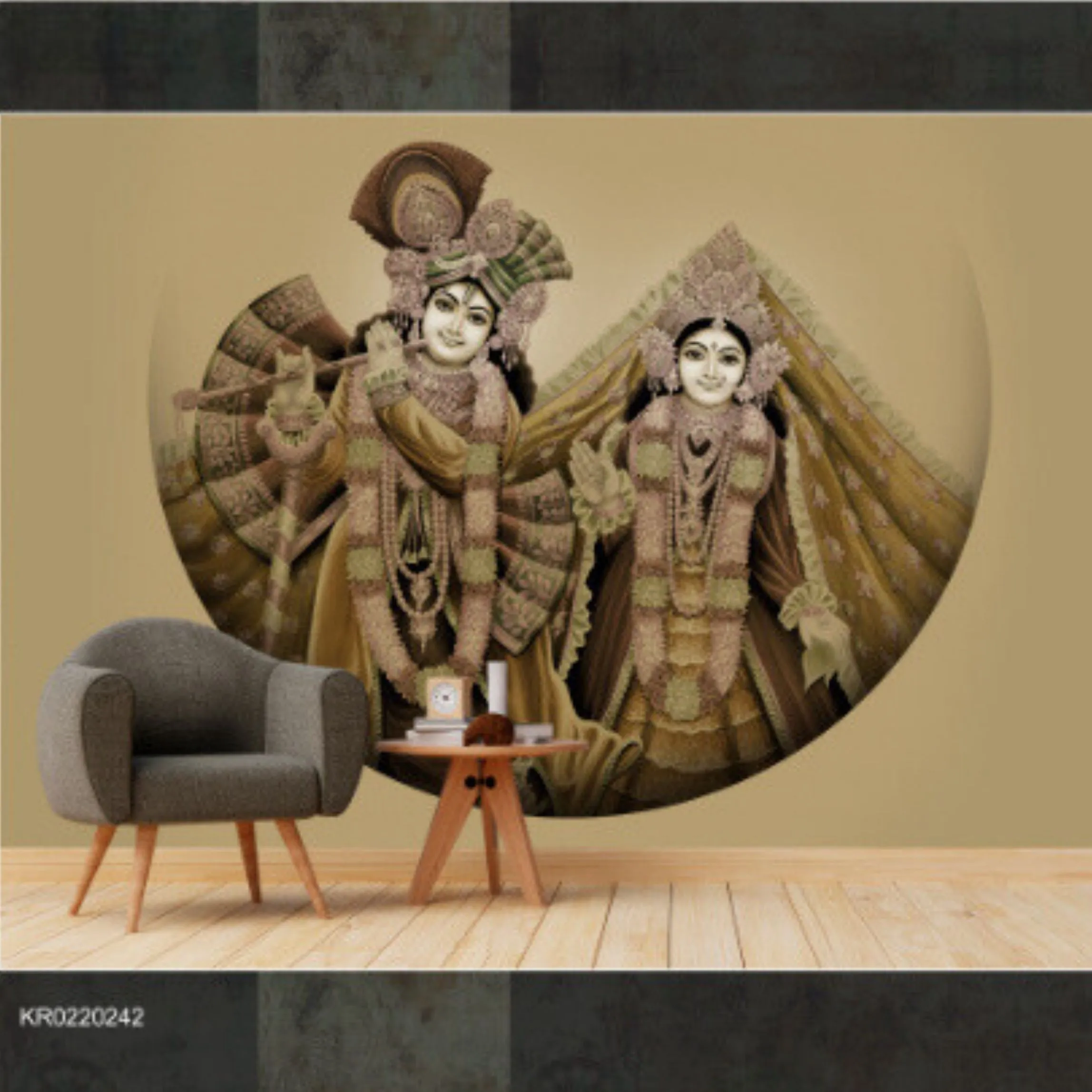 Alkemi Murals Kulture Customized Wallpaper | KR0220242