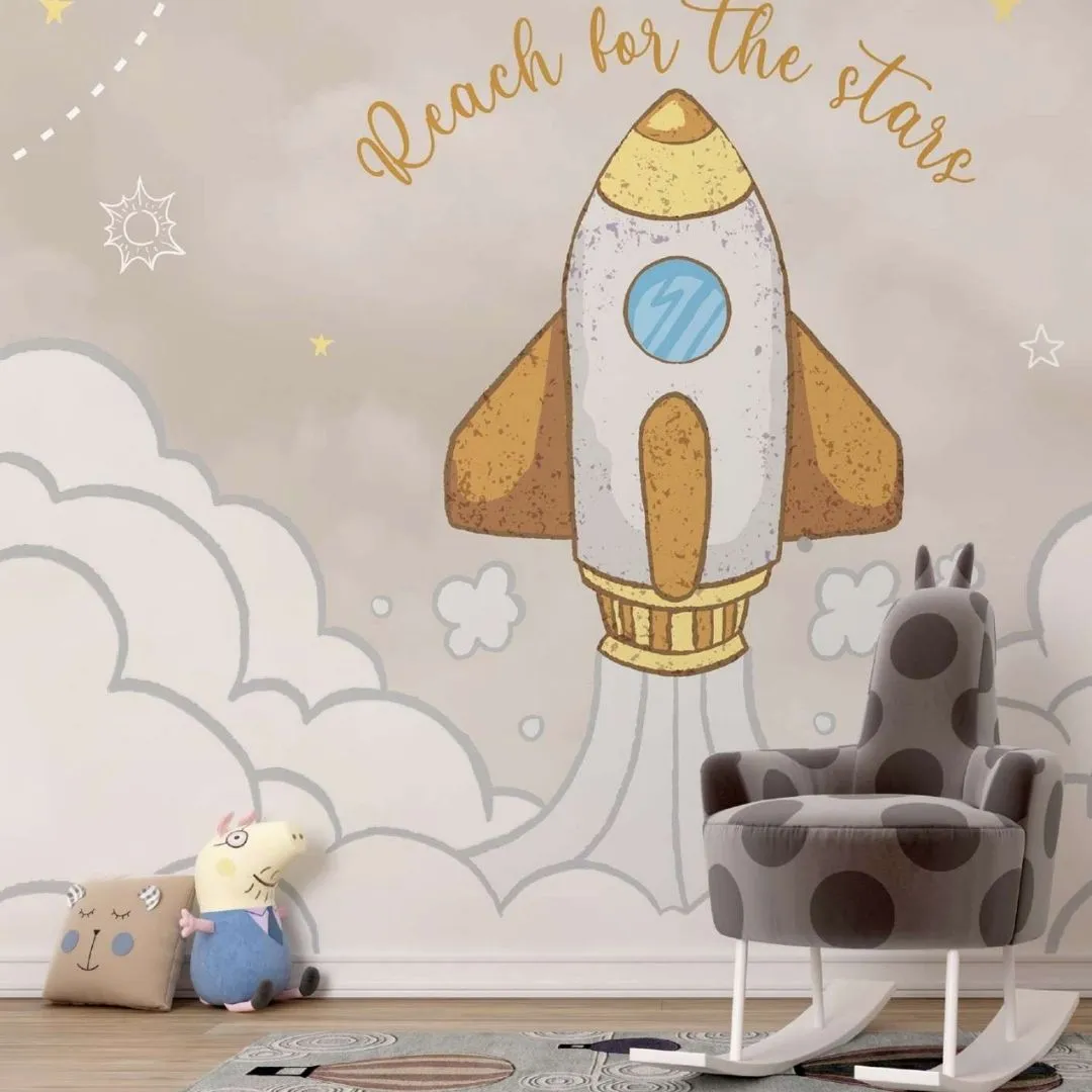 Kids Wallpaper Collection |  Reach For The Stars