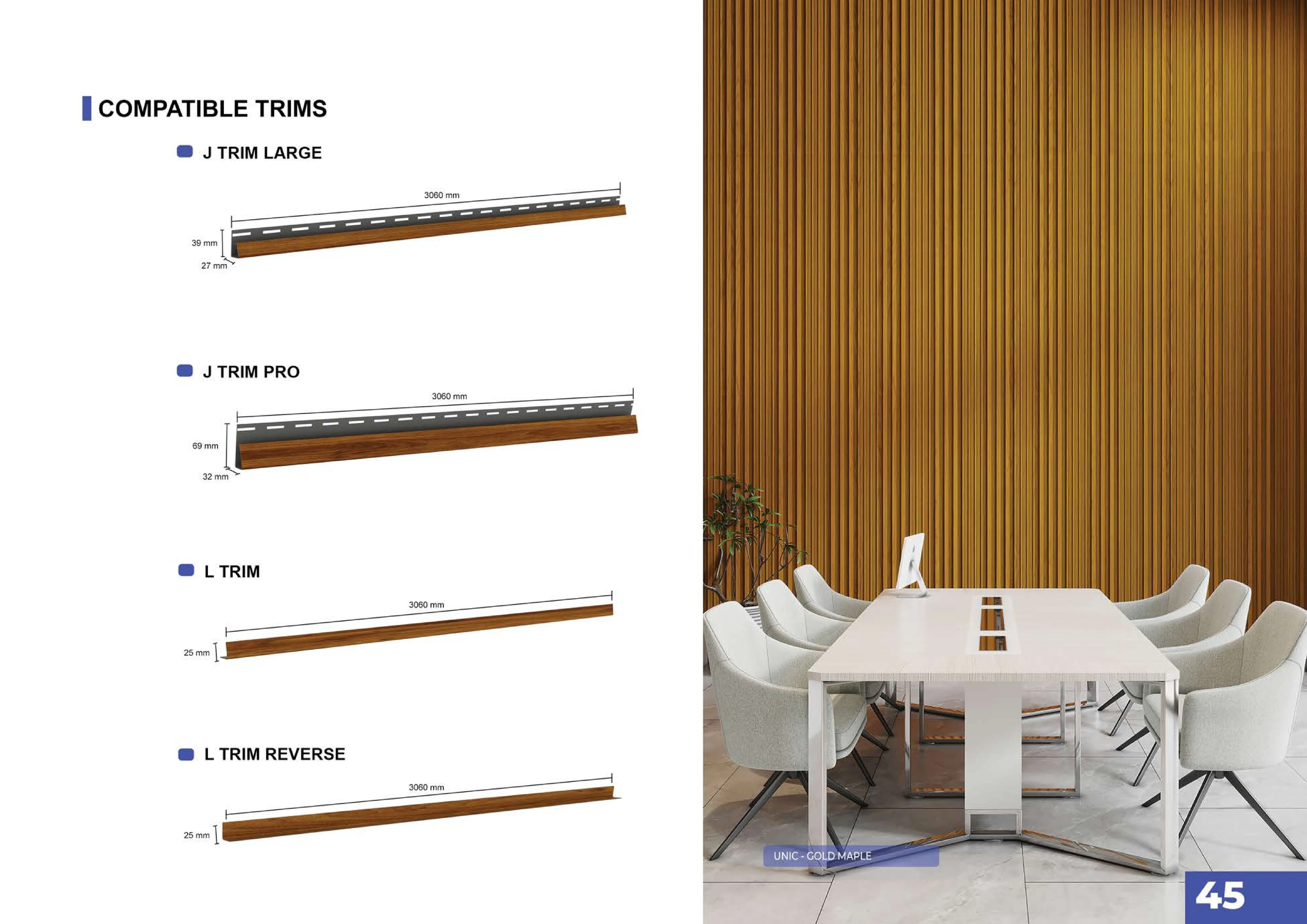 Pare Innov2+ Ceiling Panel  Compatible trims